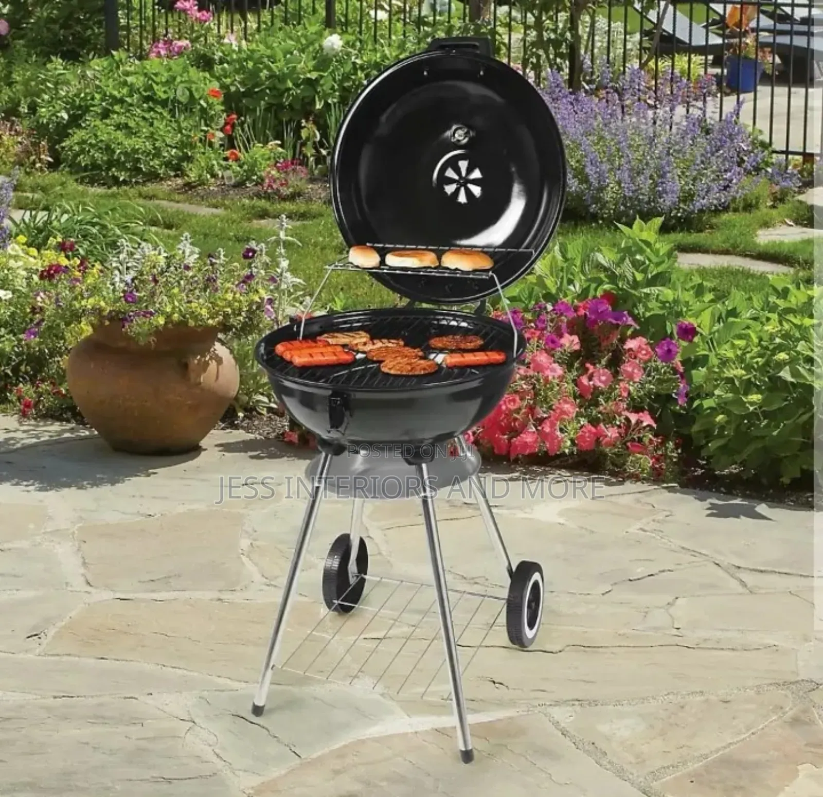 Charcoal Grill( Mr Bar-B-Q 22.17-In)