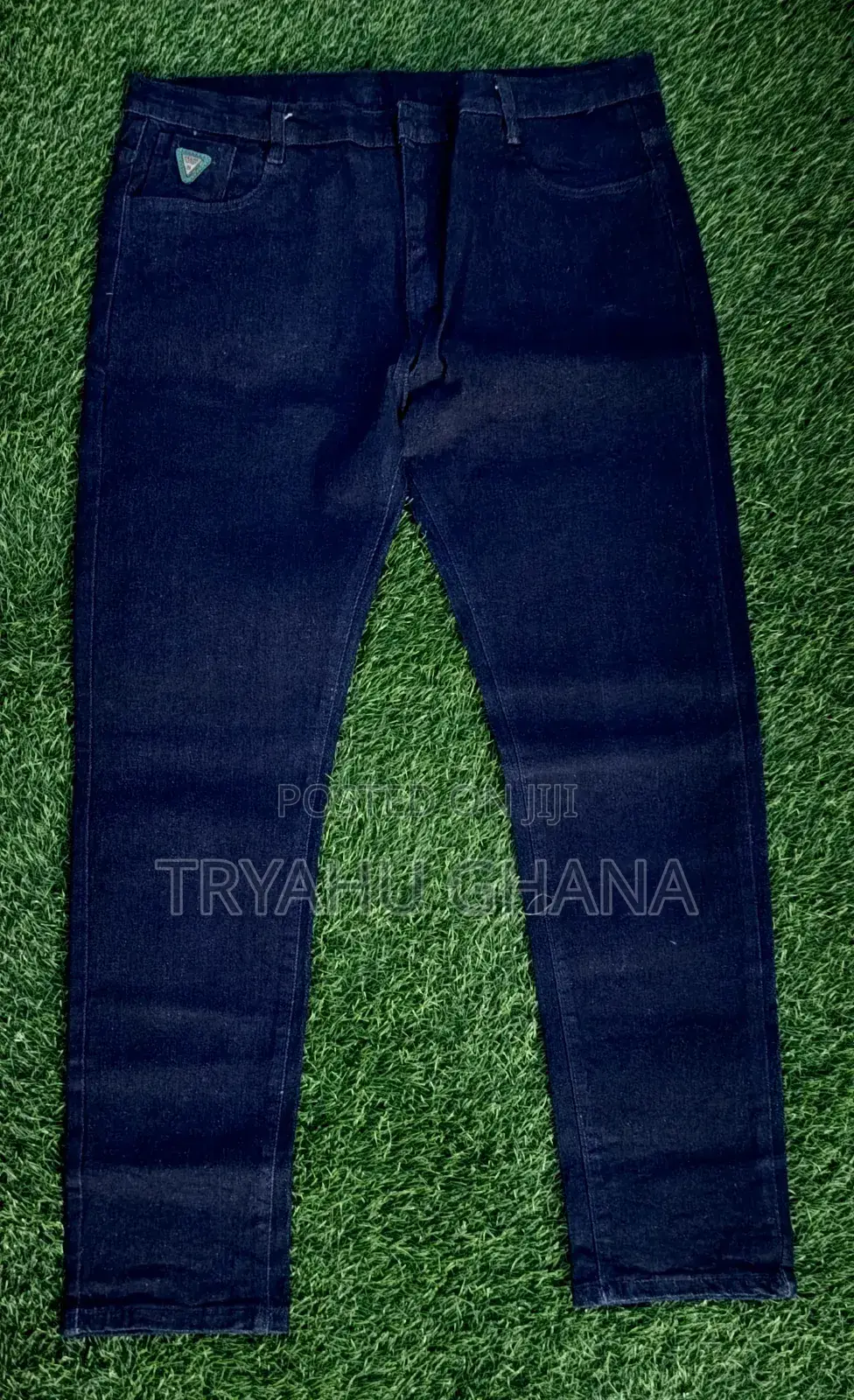 Shop Affordable Men's Deep Blue Denim Jeans Online at Tryahu