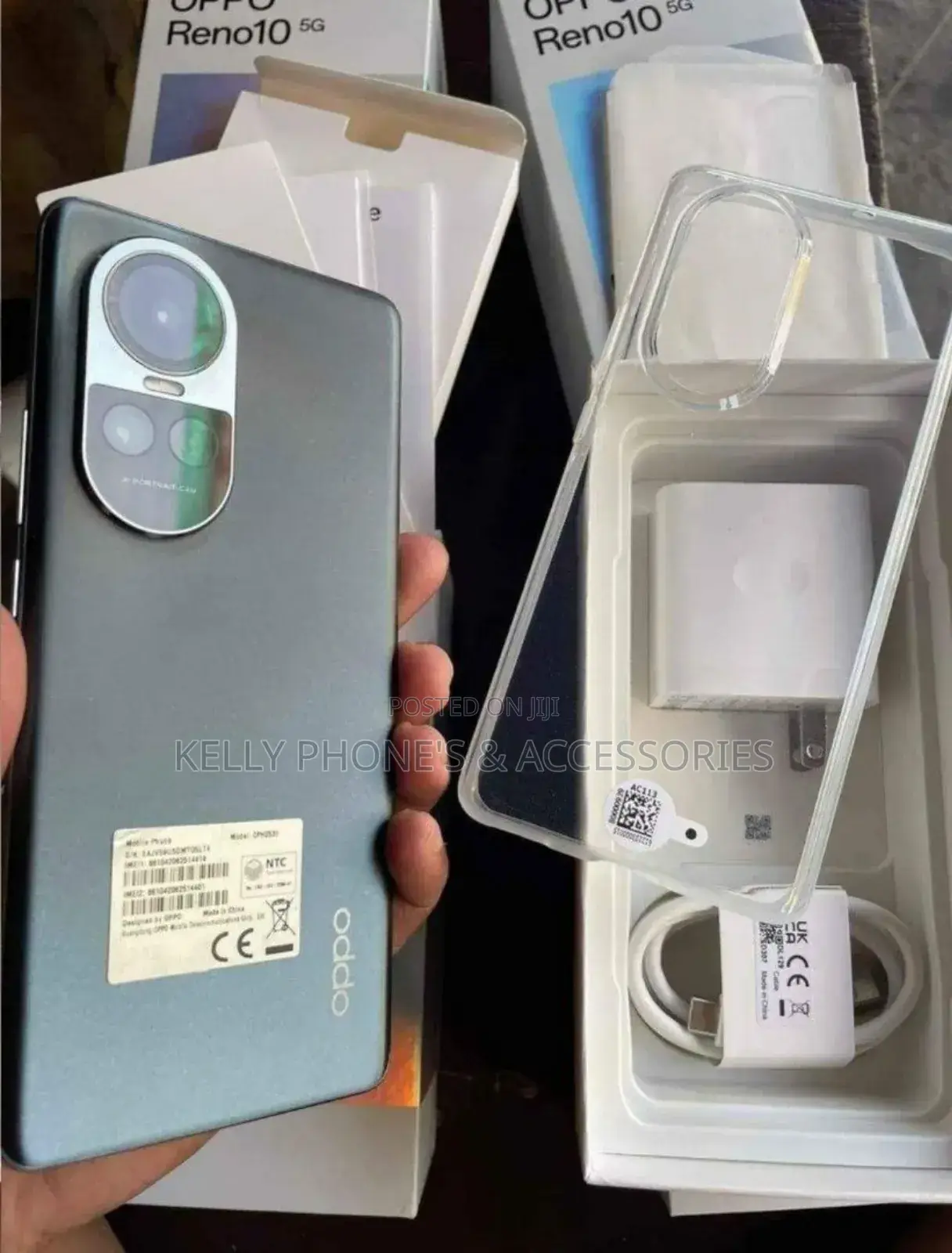 New Oppo Reno 11 Pro 5G 256 GB Silver