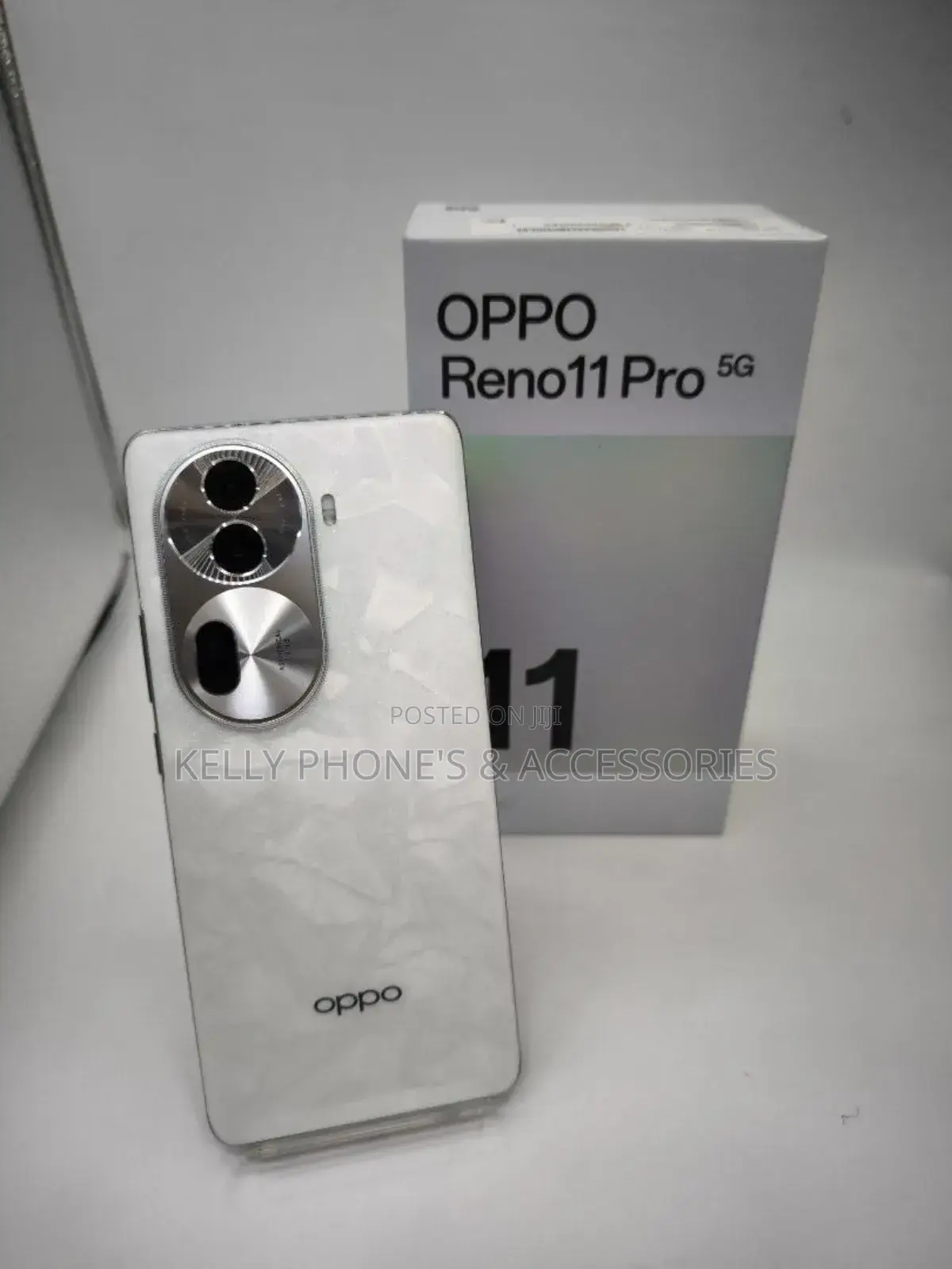 New Oppo Reno 11 Pro 5G 256 GB Silver