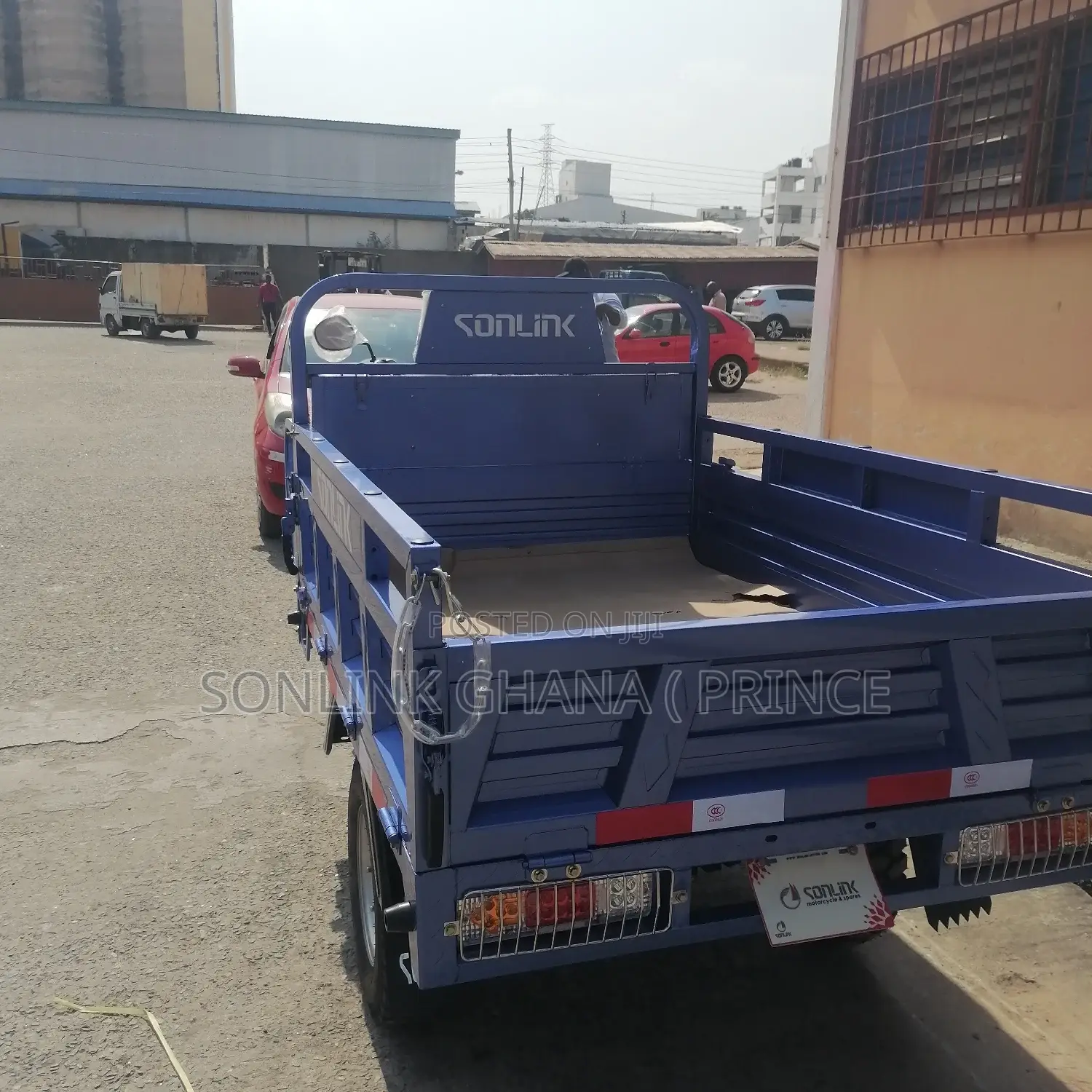 New Tricycle Ihemas 2024