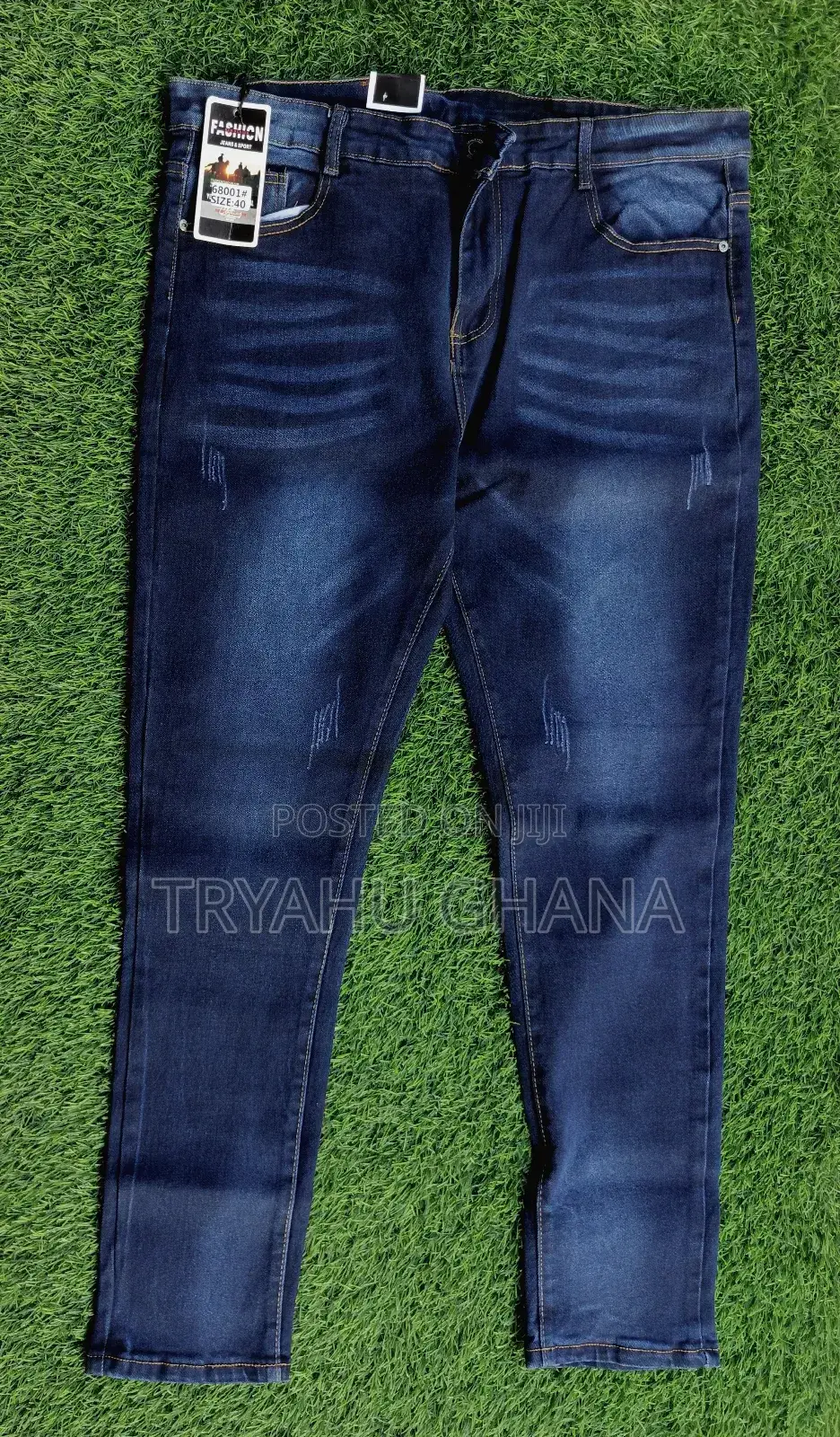 Buy Now| Authentic Spirit Fashion Stock Jeans