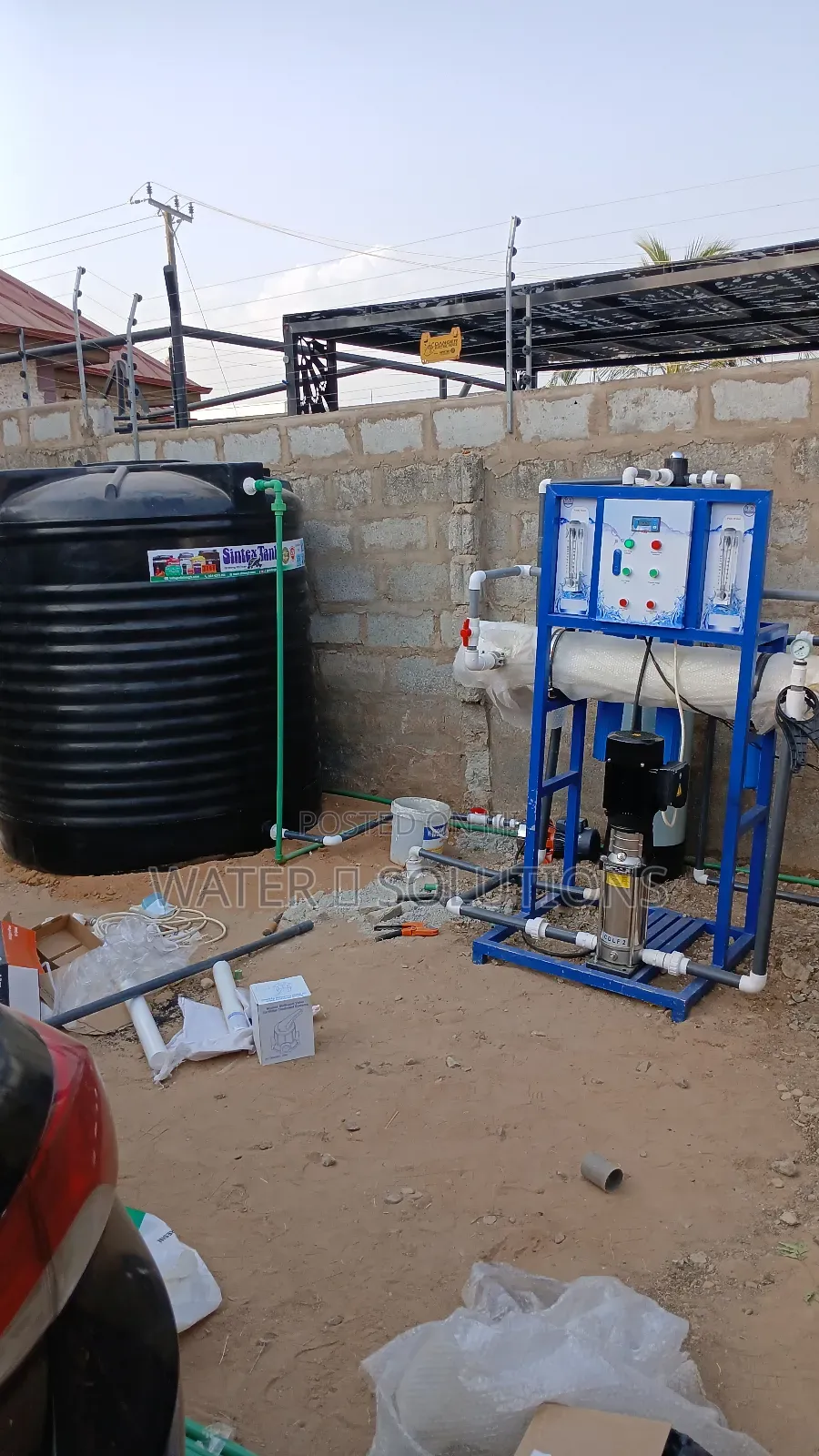 Treatment Plant