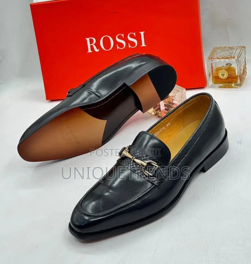 Original Executive Leather Loafers