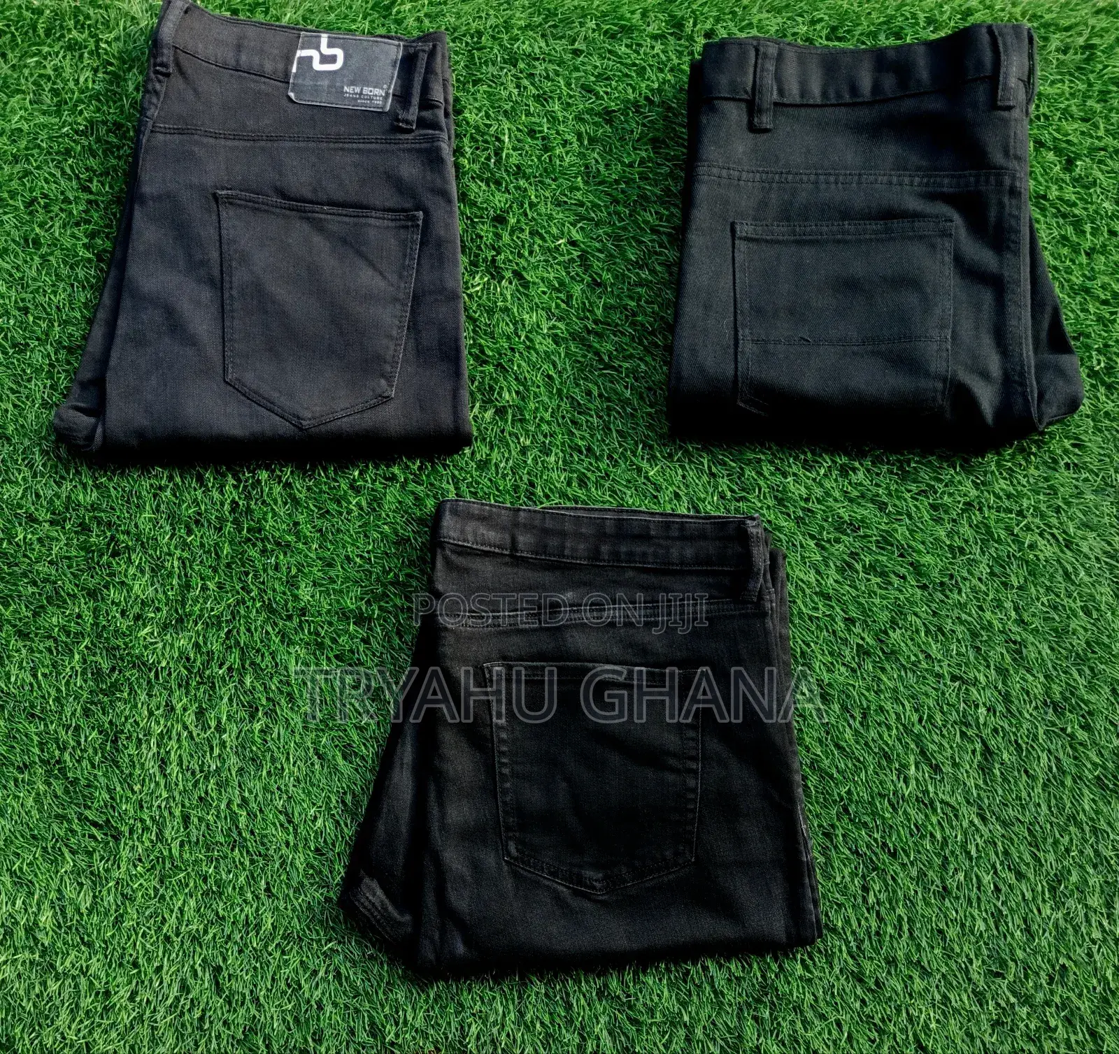 Shop Now| Premium Black Jeans for Sale at Unbeatable Price