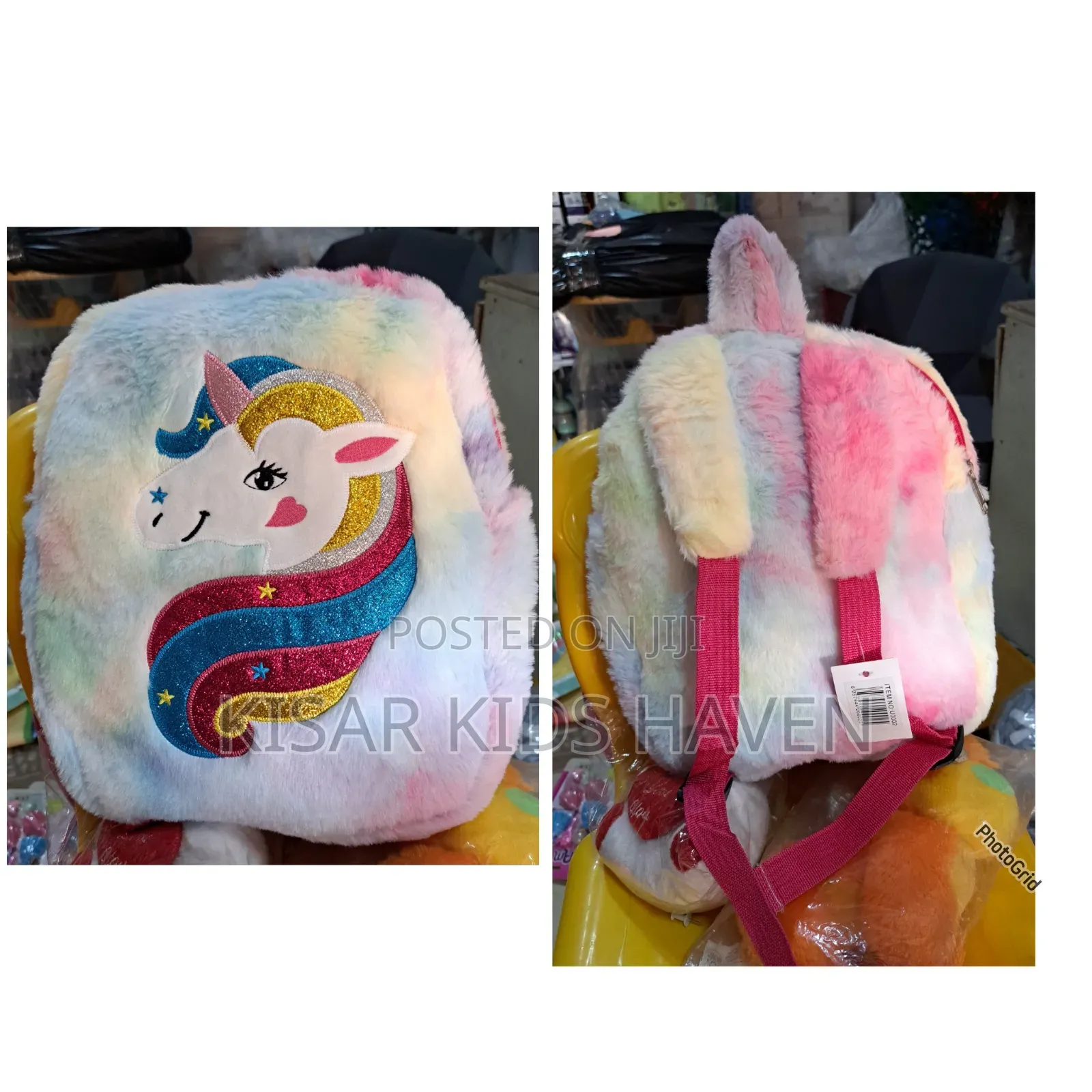 Cute Girls Unicorn Bag 1 to 4 Years