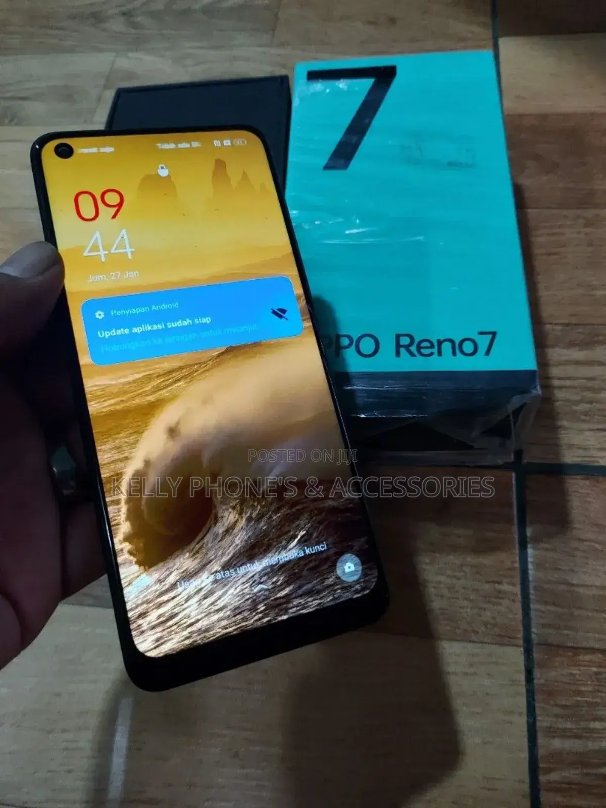 New Oppo Reno7 5G 256 GB Black