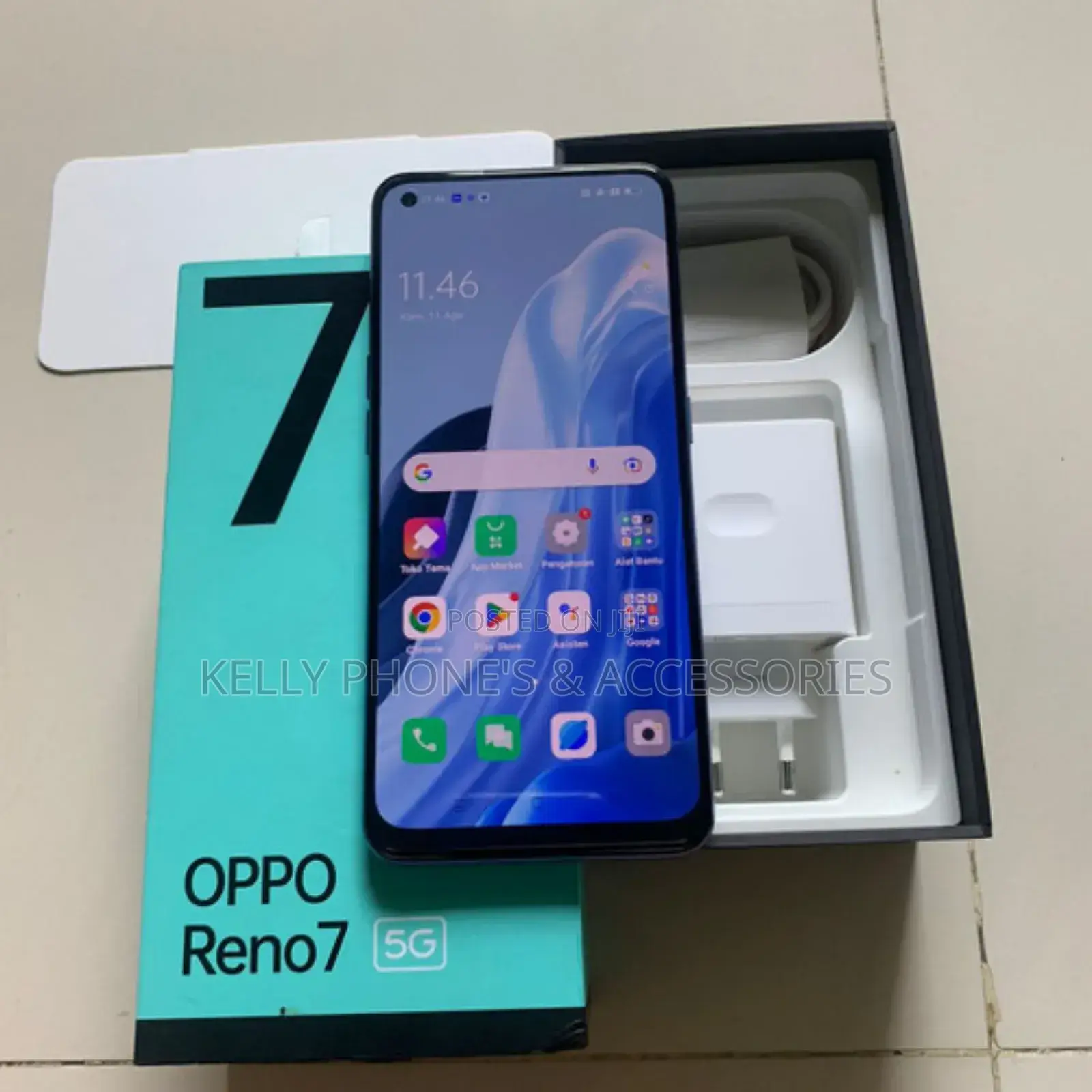 New Oppo Reno7 Pro 5G 256 GB Black