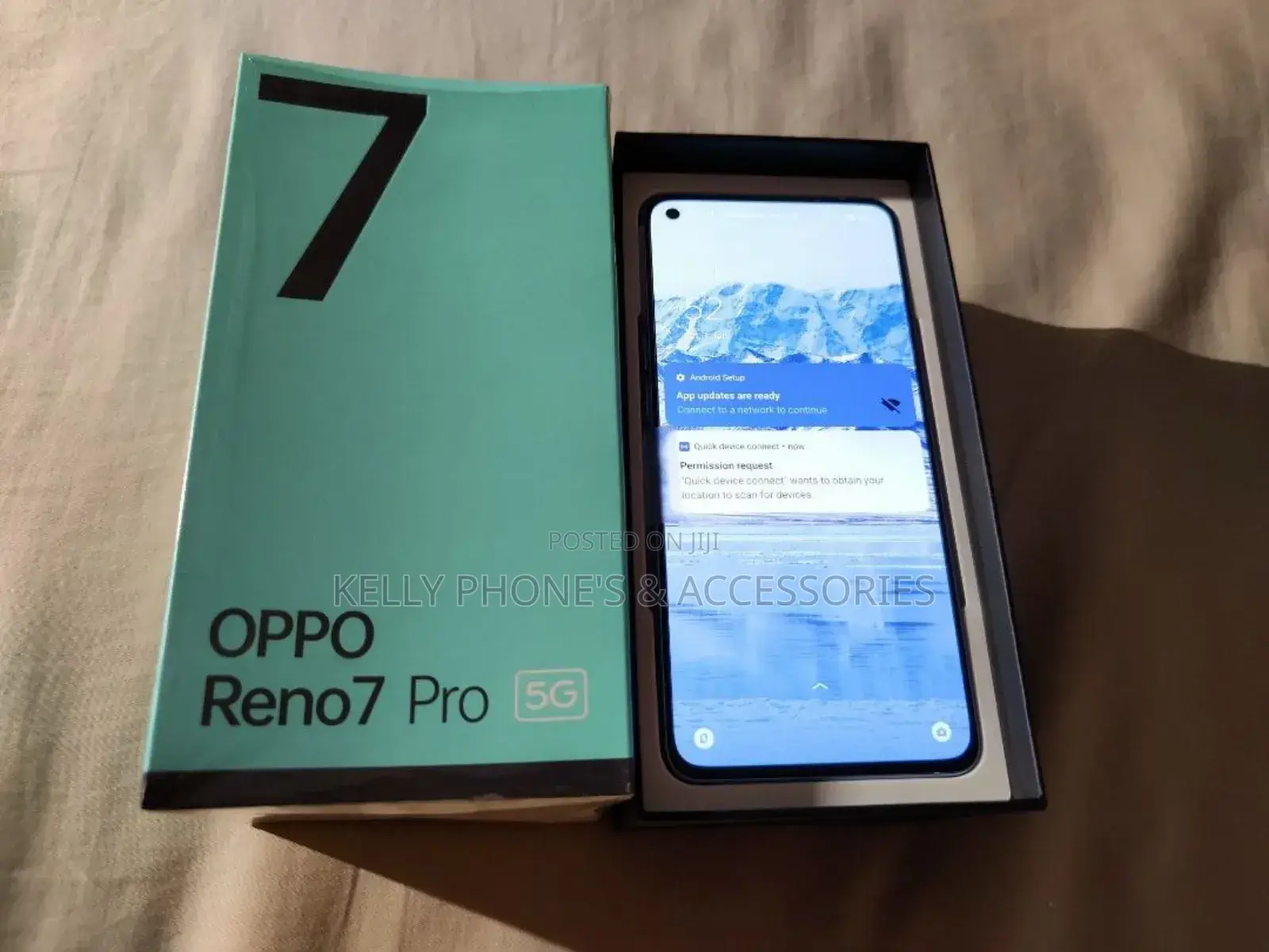 New Oppo Reno7 Pro 5G 256 GB Black