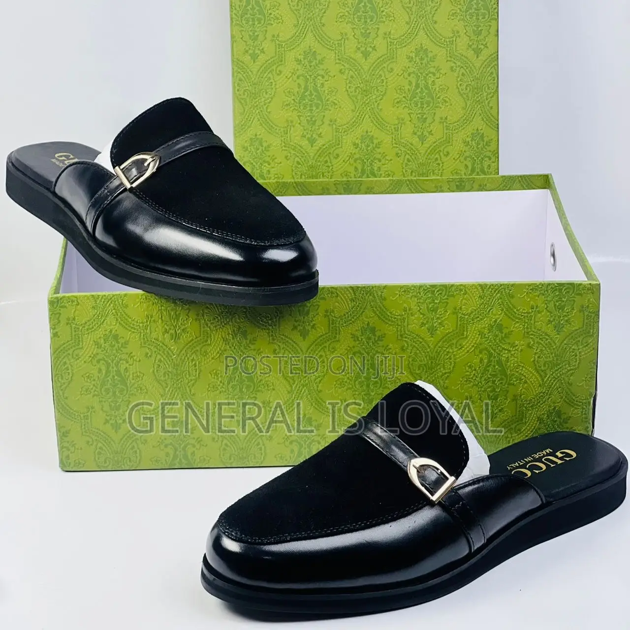 Original Gucci Halfshoe
