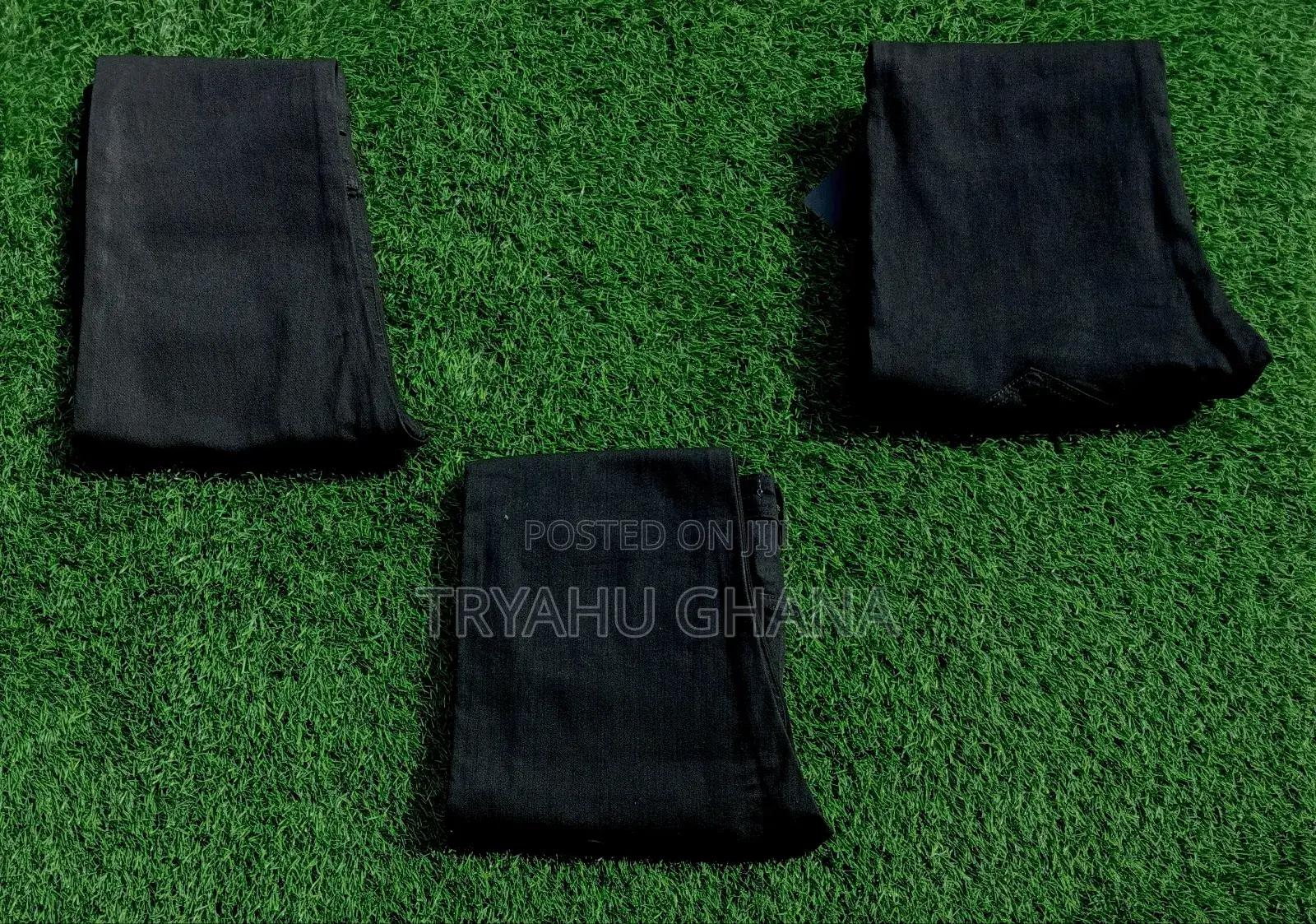 Original Authentic Pure Black Boss Jeanstrousers for Sale