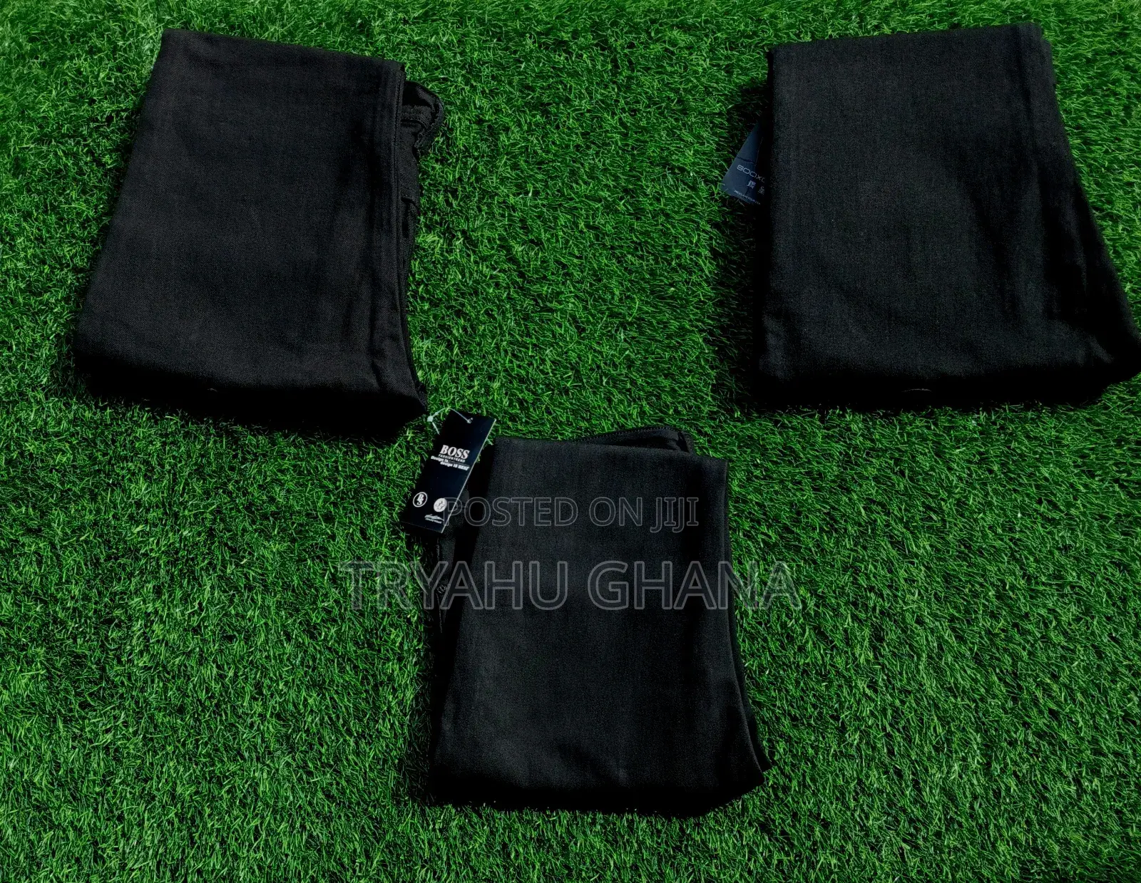 Quality Original Pure Louis Vuitton Black Jeans for Sale