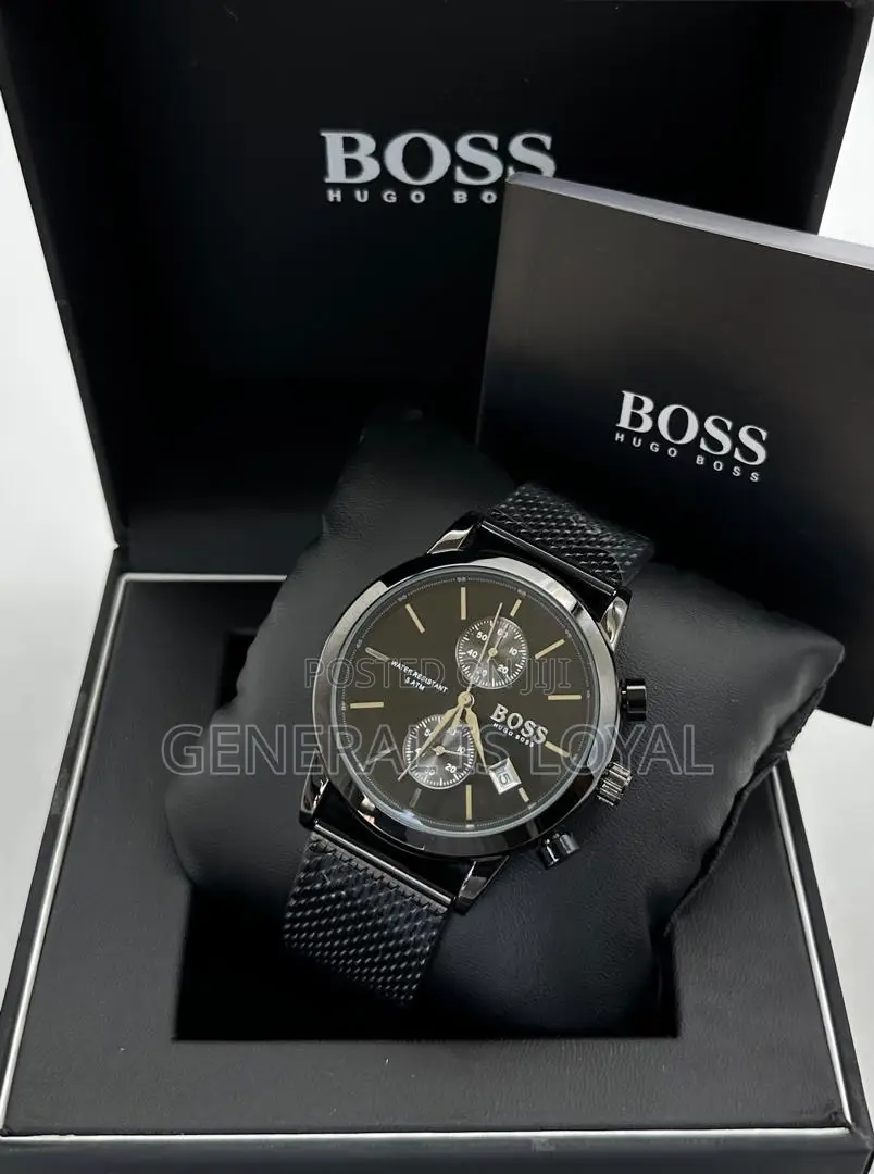 Boss Stainless Steel Watch