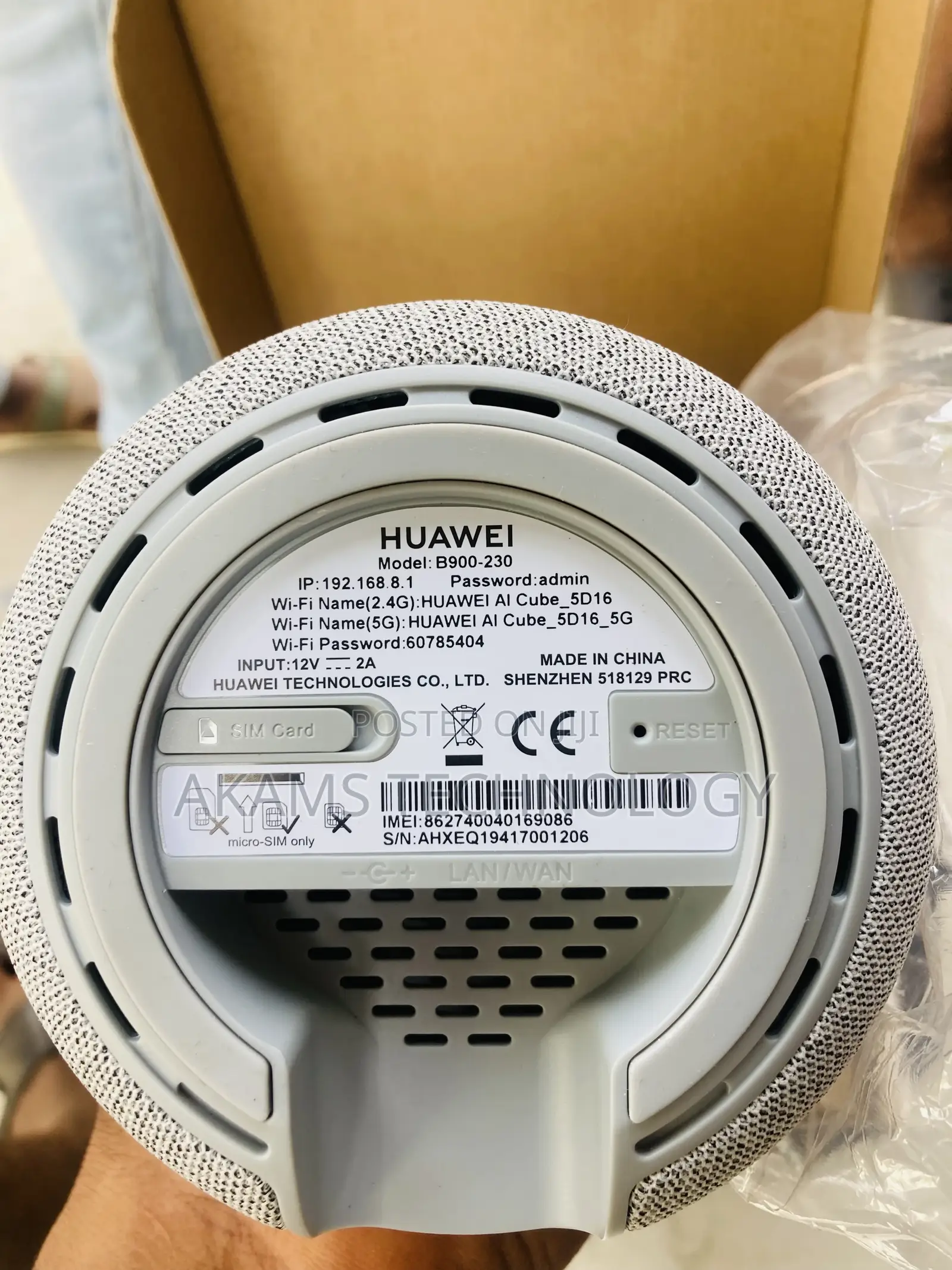 Al Speaker With Superior 4g Router