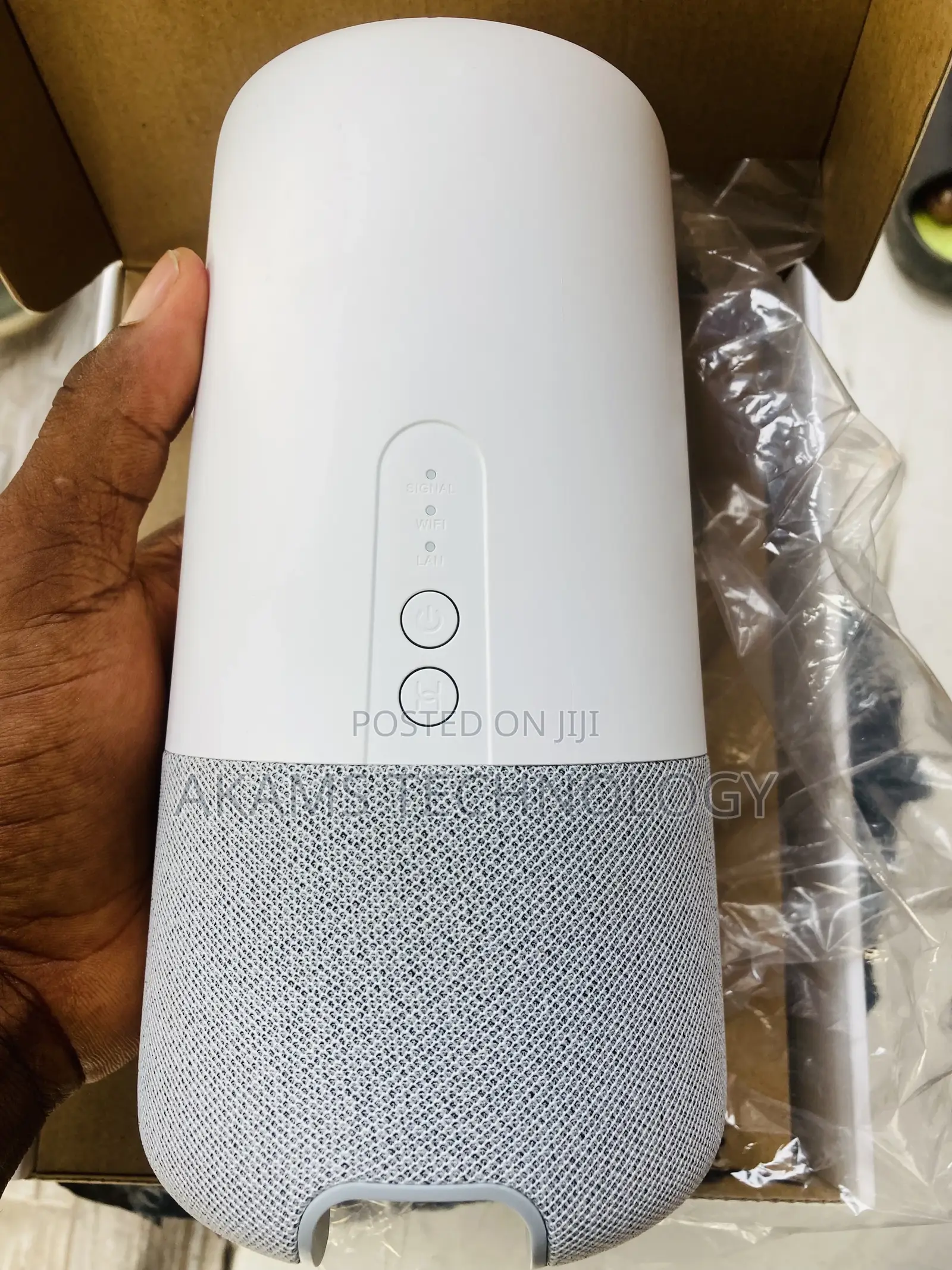 Al Speaker With Superior 4g Router