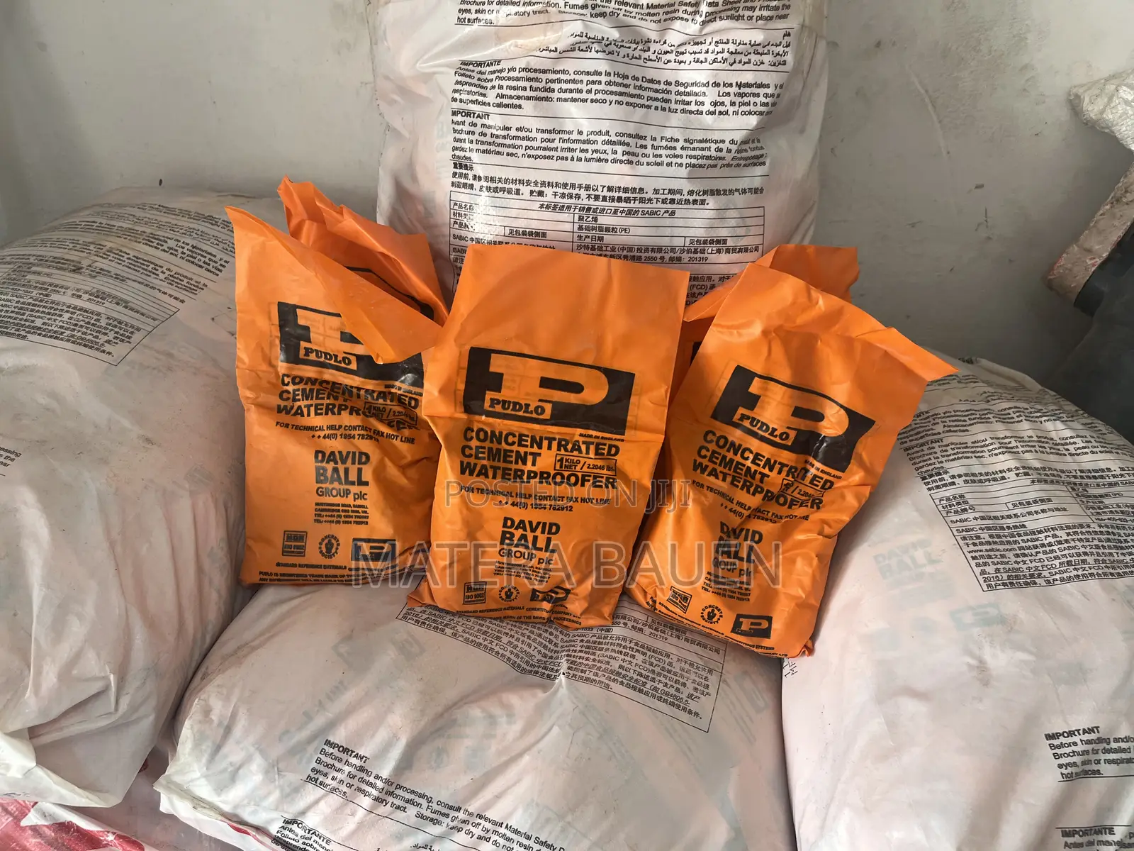 Waterproof Cement 1kg Bag