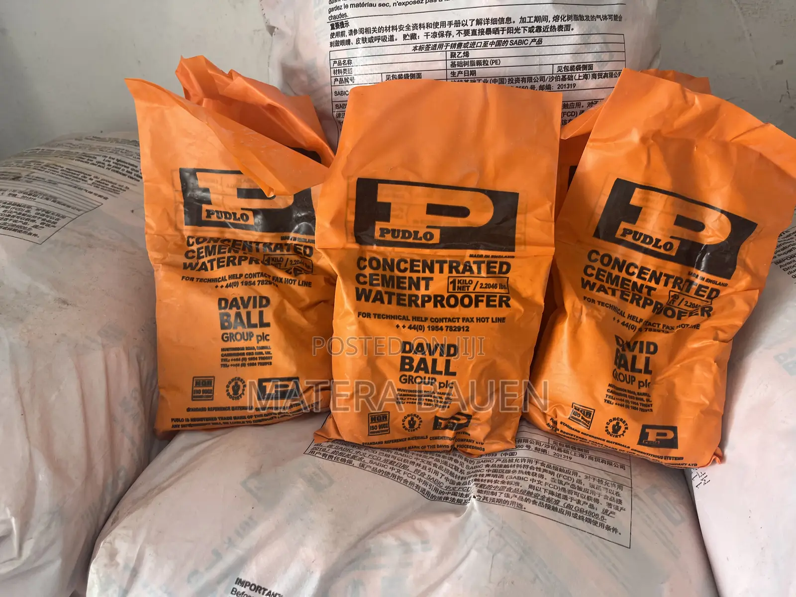 Waterproof Cement 1kg Bag
