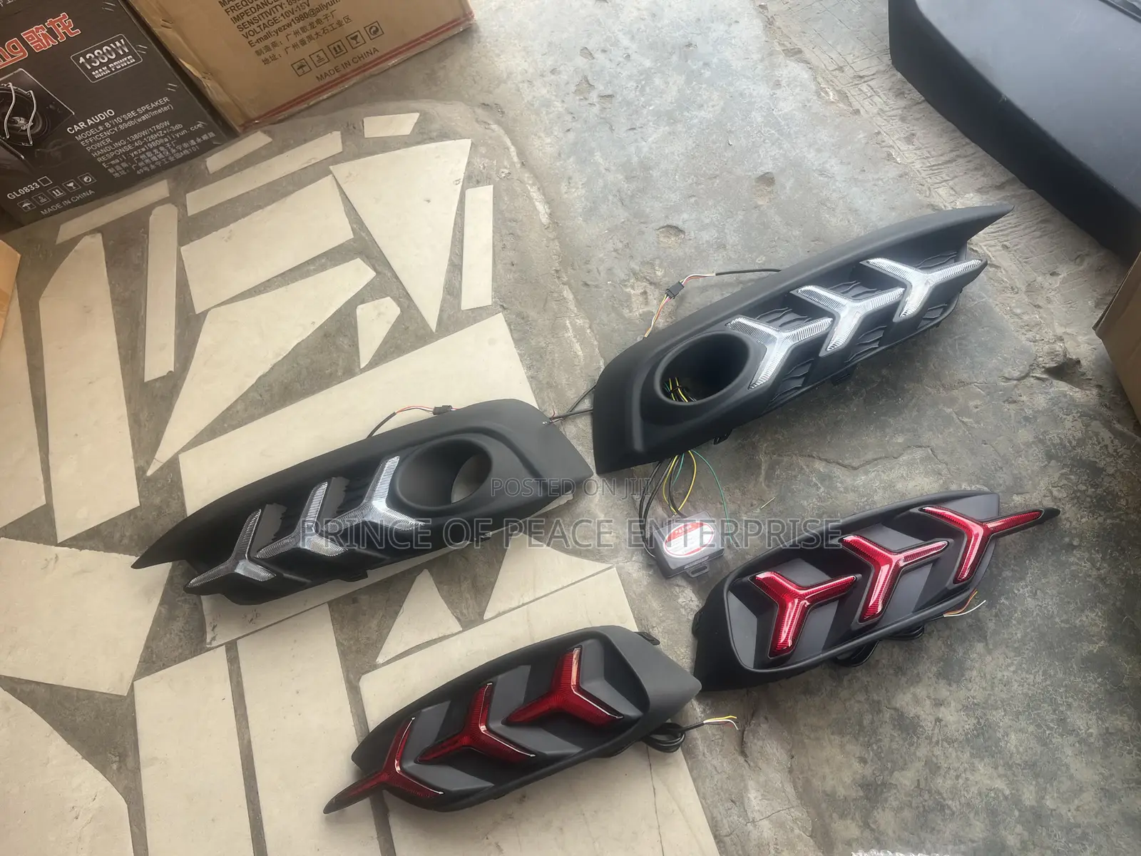 Honda Civic 2016 2017 2018 Foglight and Back Reflector LED