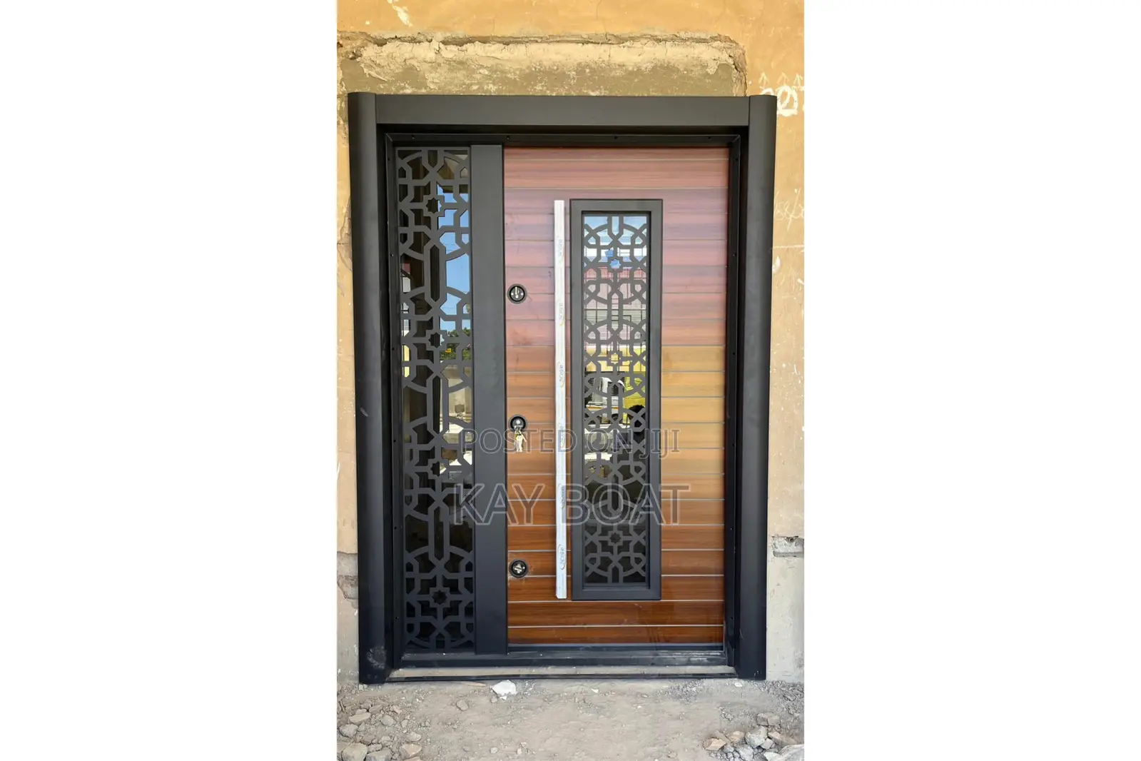 A Splendid One and Half Door