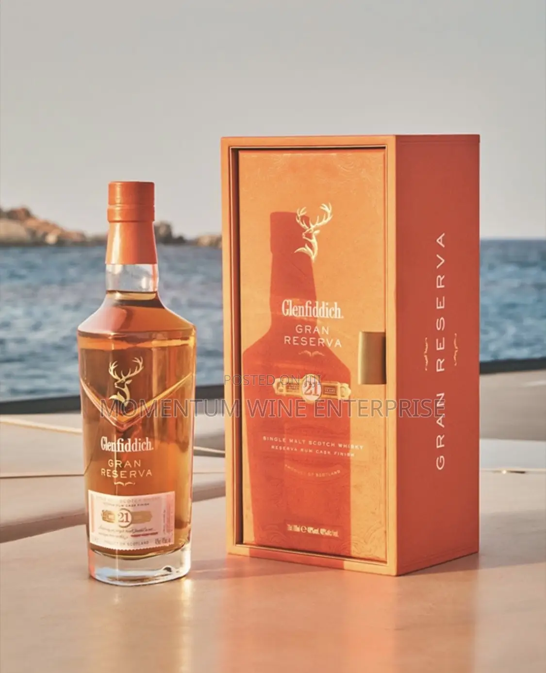 Glenfiddich 21-Year-Old With Gift Box 70cl