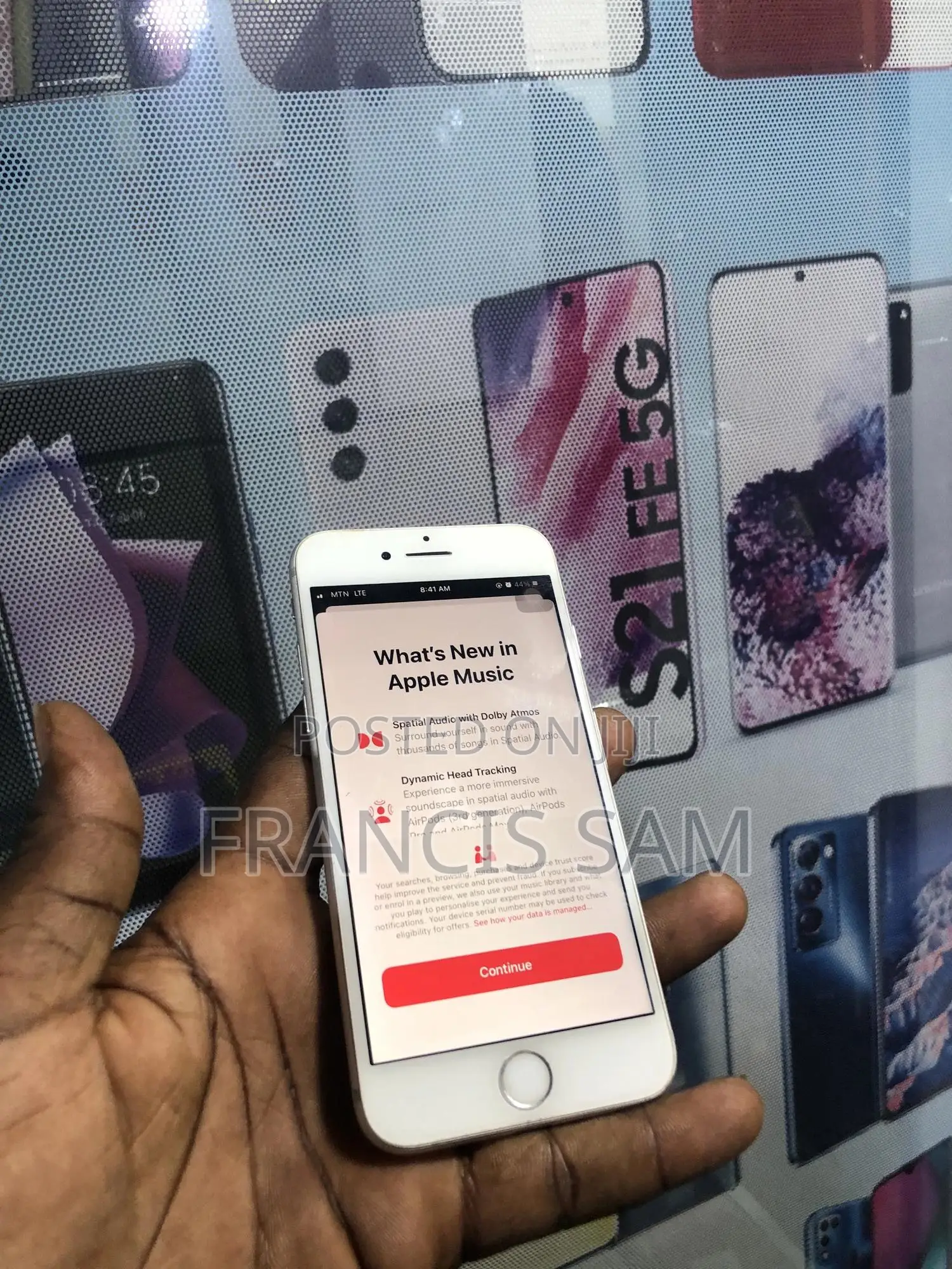 Apple iPhone 7 128 GB Silver