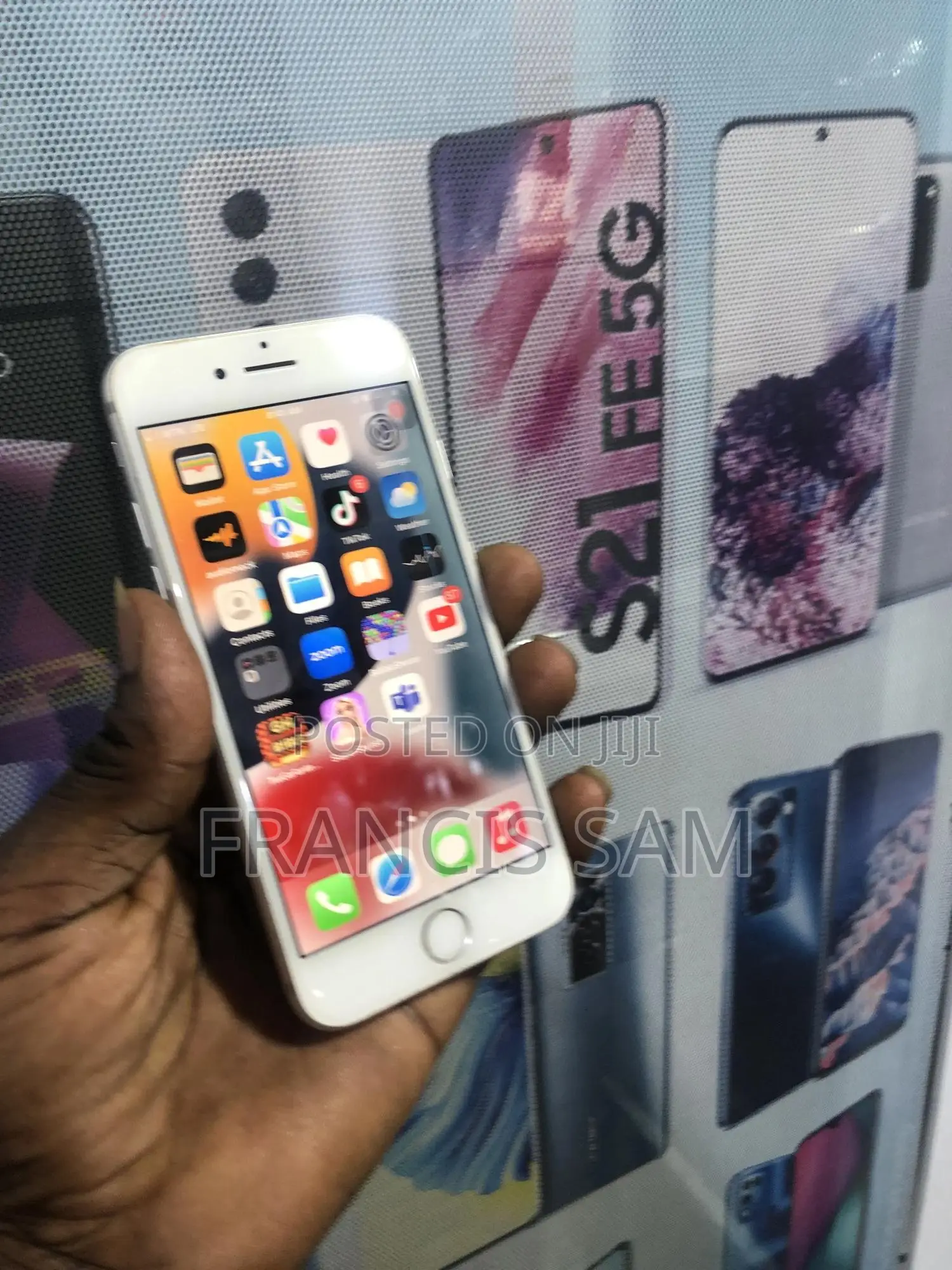 Apple iPhone 7 128 GB Silver