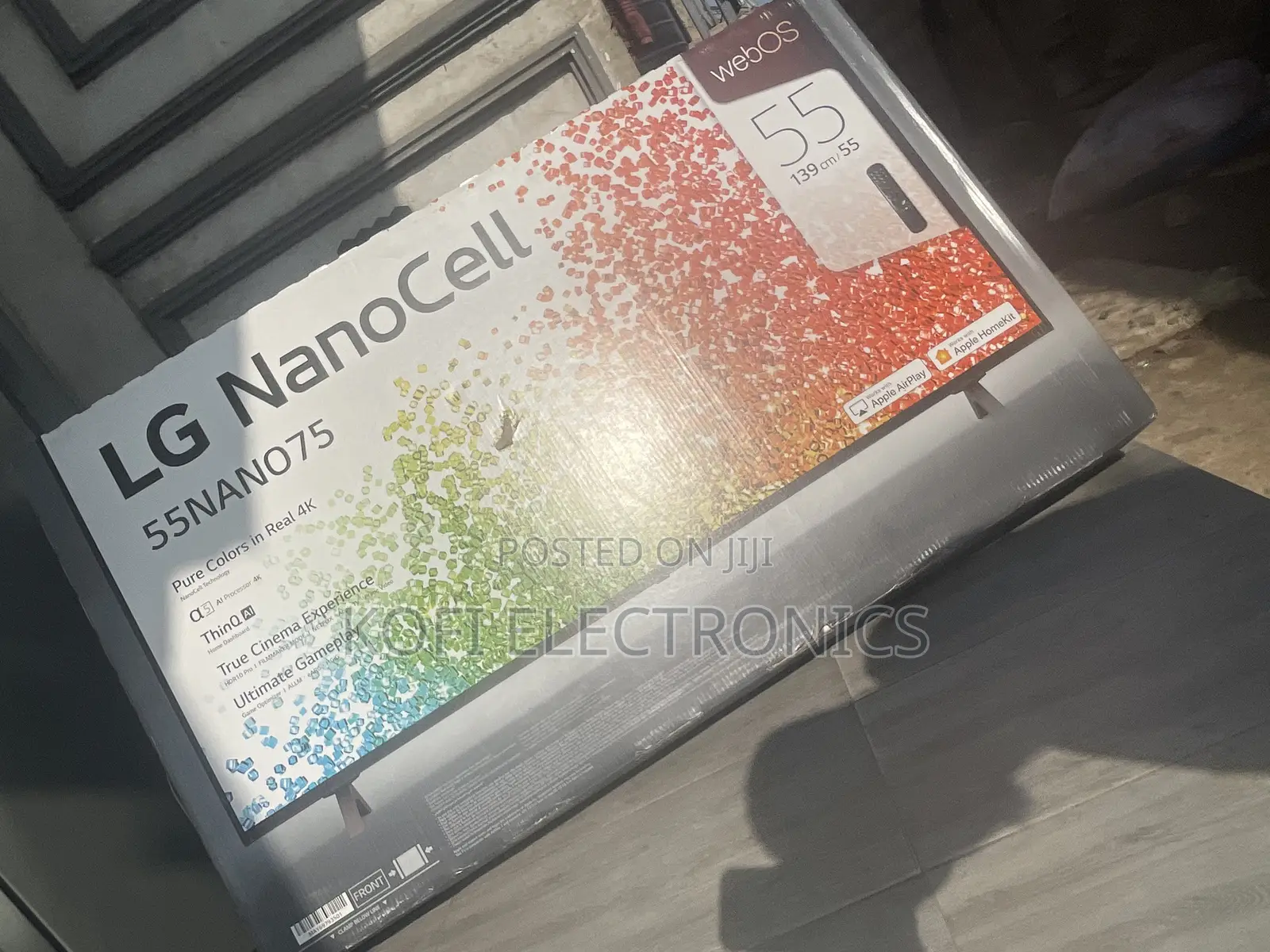 New in Box 55inches LG Nanocell UHD Satellite TV