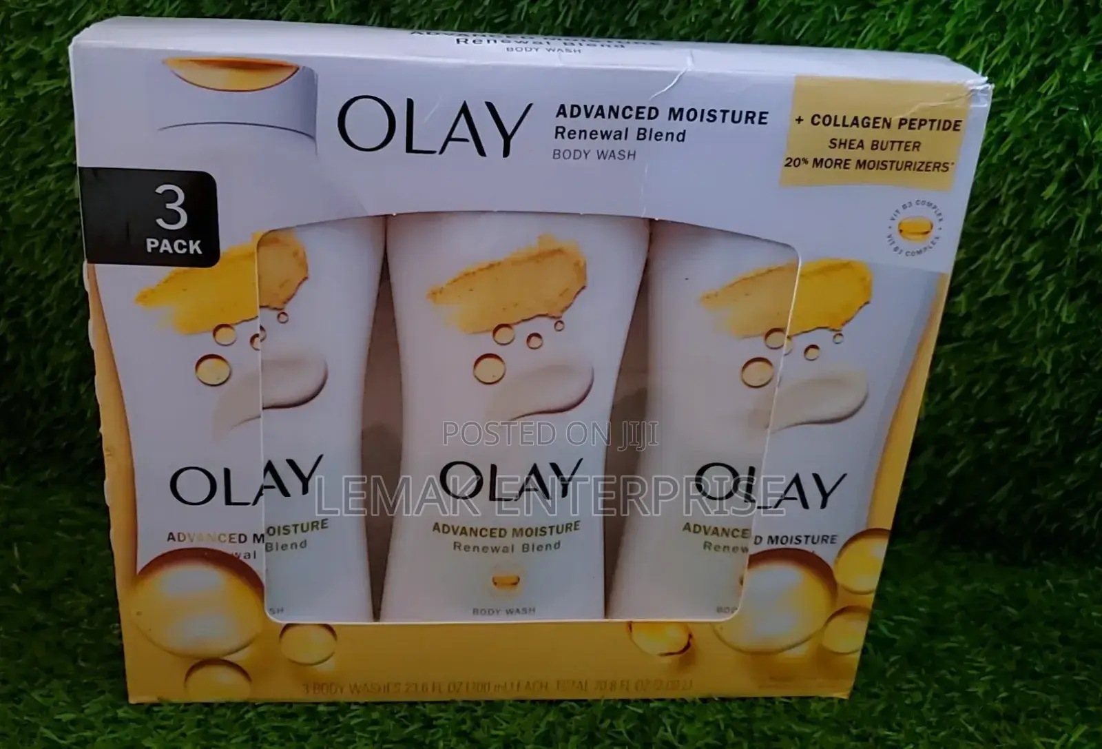 Olay Advanced Moisture Renewal Blend Body Wash 700ml