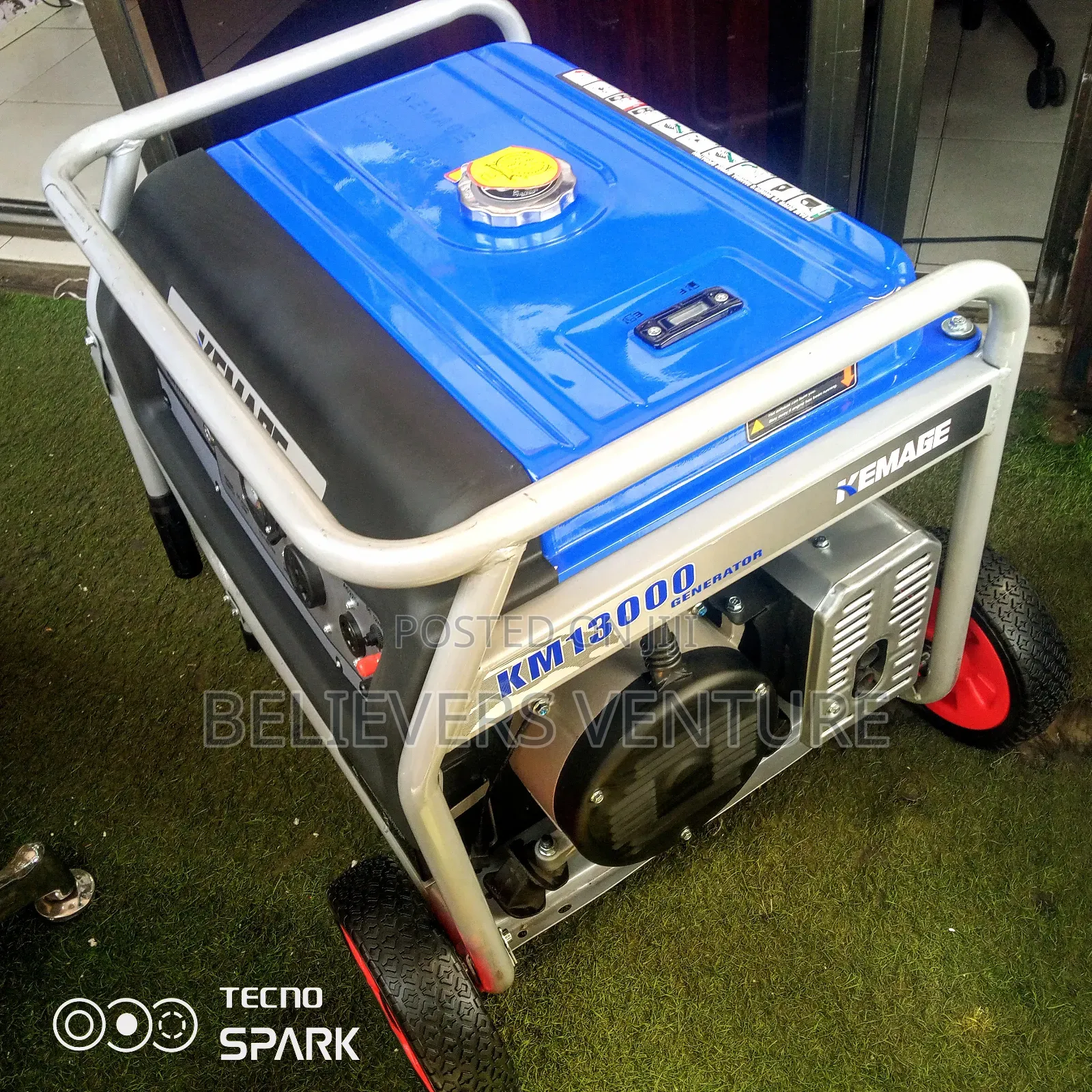 Strong Kemage Petrol Generator 13000watt Gasoline Generator