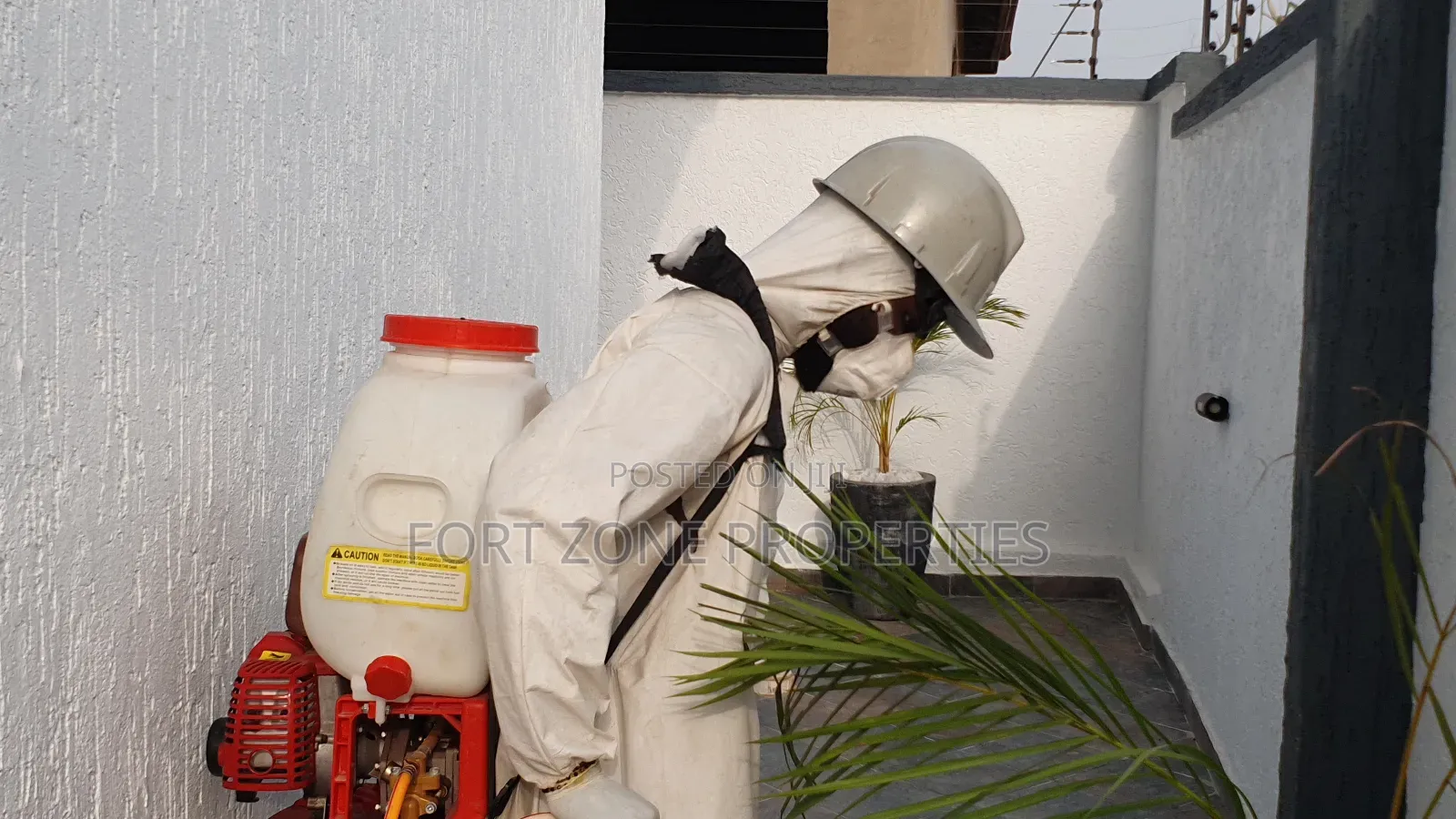 Health Center Fumigation and Disinfection