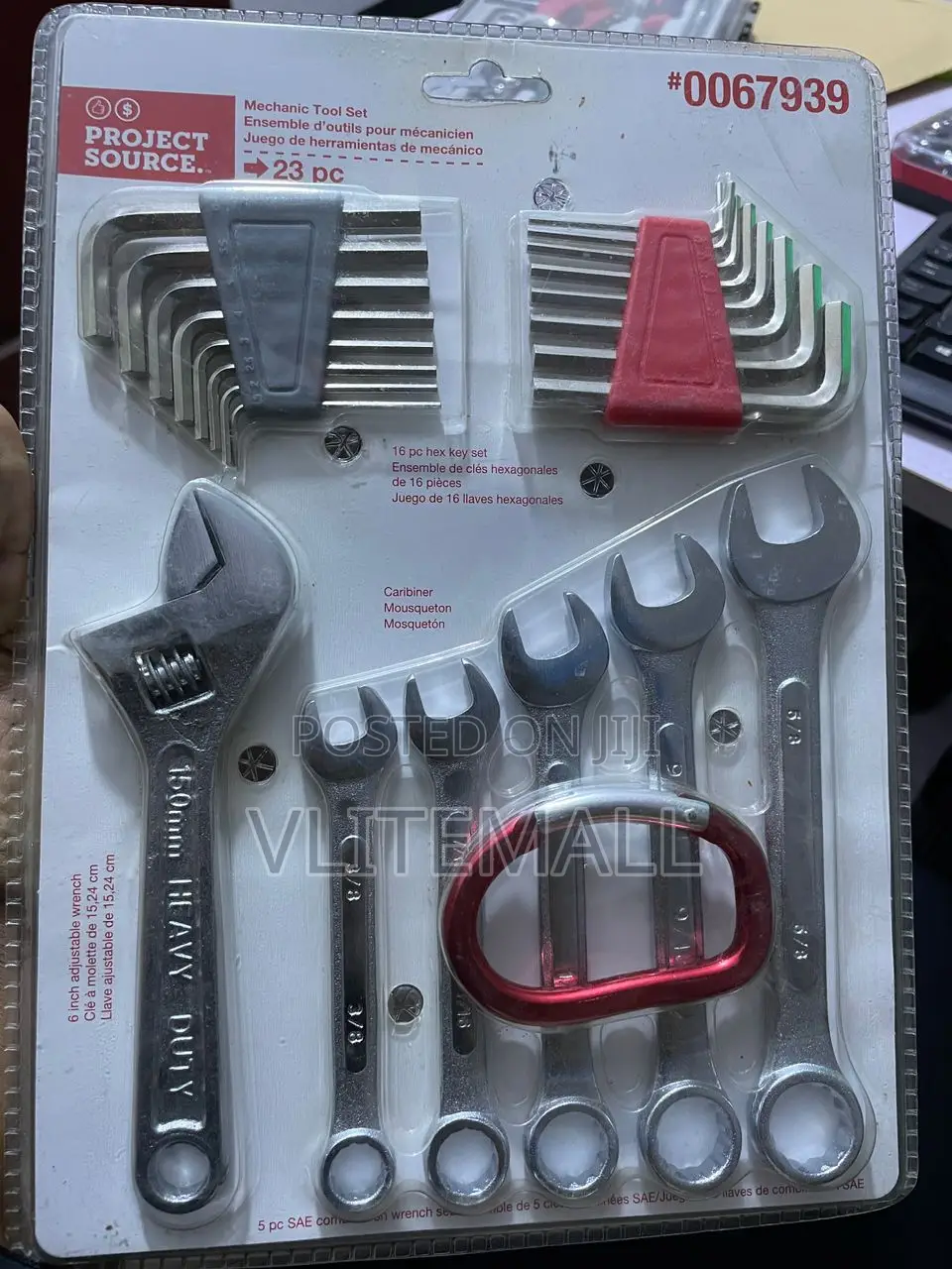 Project Source * Mechanics Tool Set 23 PCS