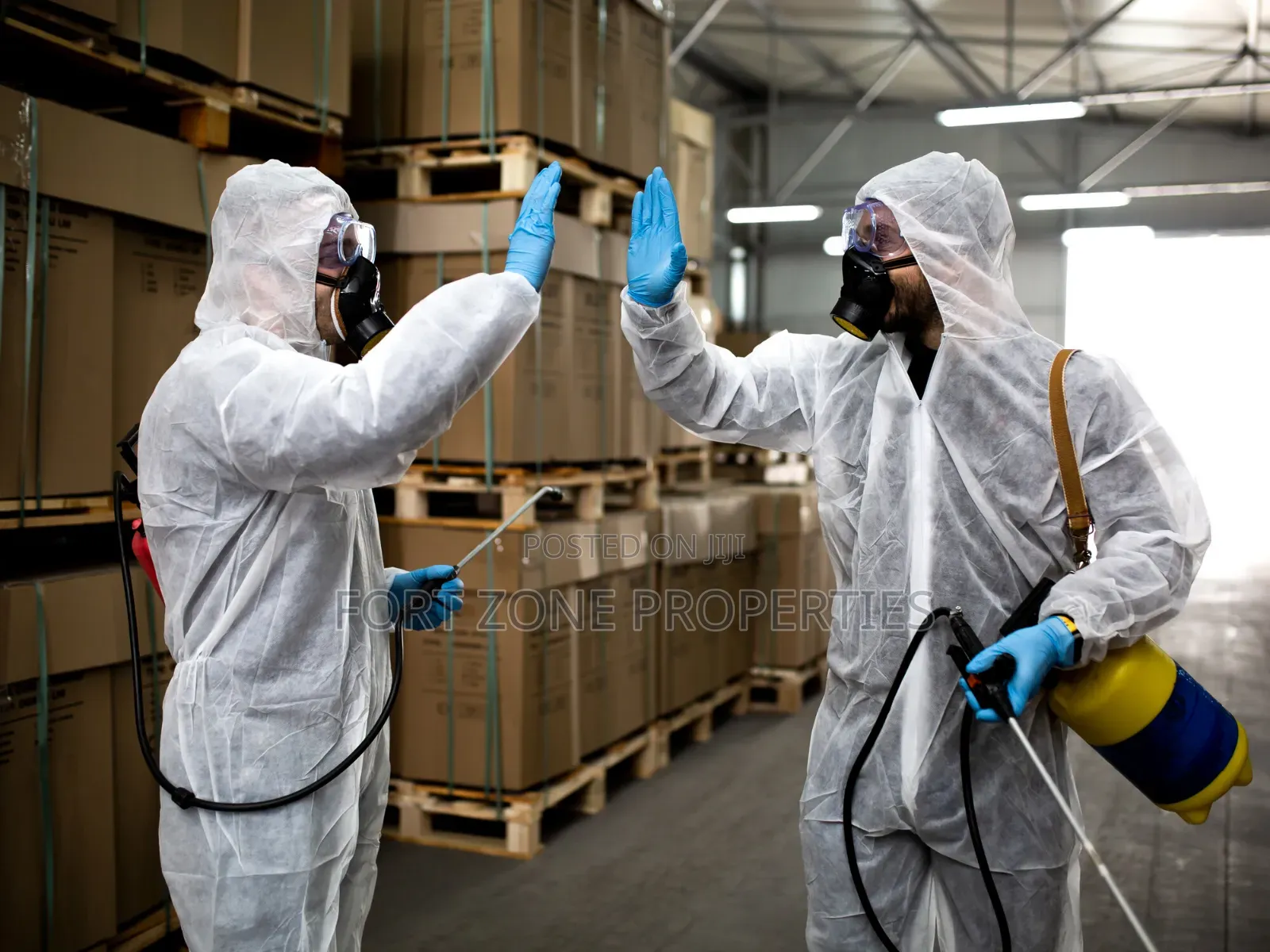 Hospital Fumigation Services.