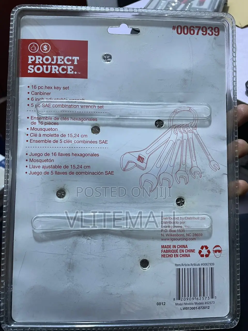 Project Source * Mechanics Tool Set 23 PCS