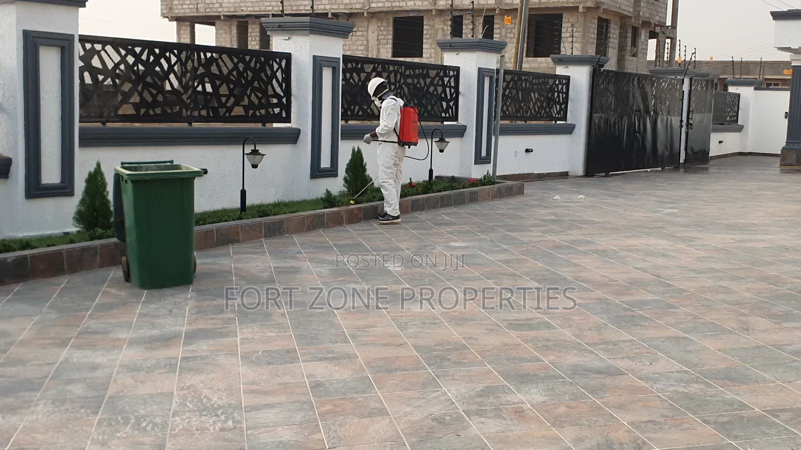 Hospital Fumigation Services.