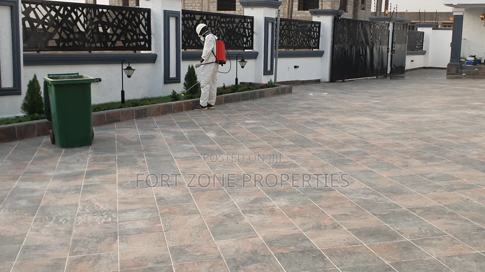 Hospital Fumigation Services.