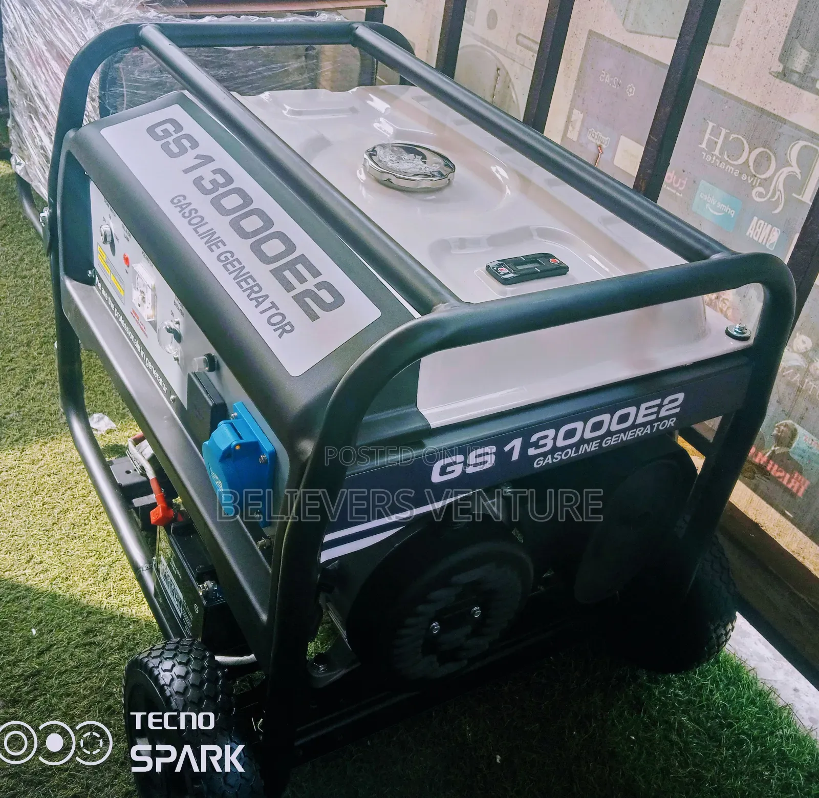 Original 10kva From UK Petrol Generator 13000watt Generator