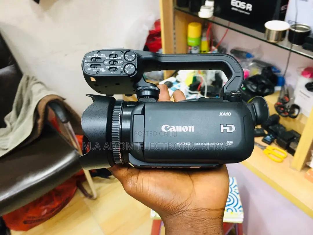 Canon XA10: Your Creative Vision, Captured