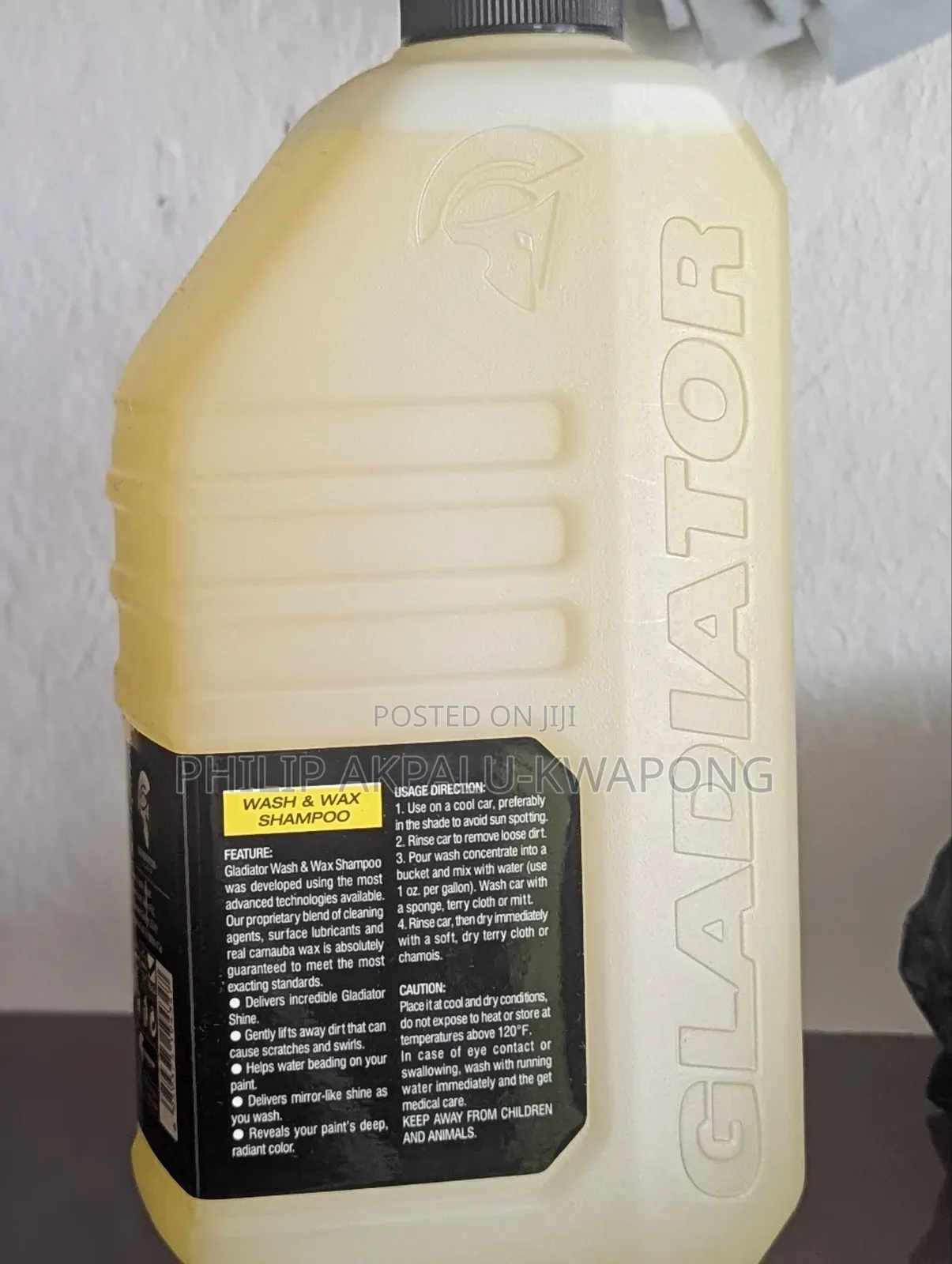 1L Car Shampoo