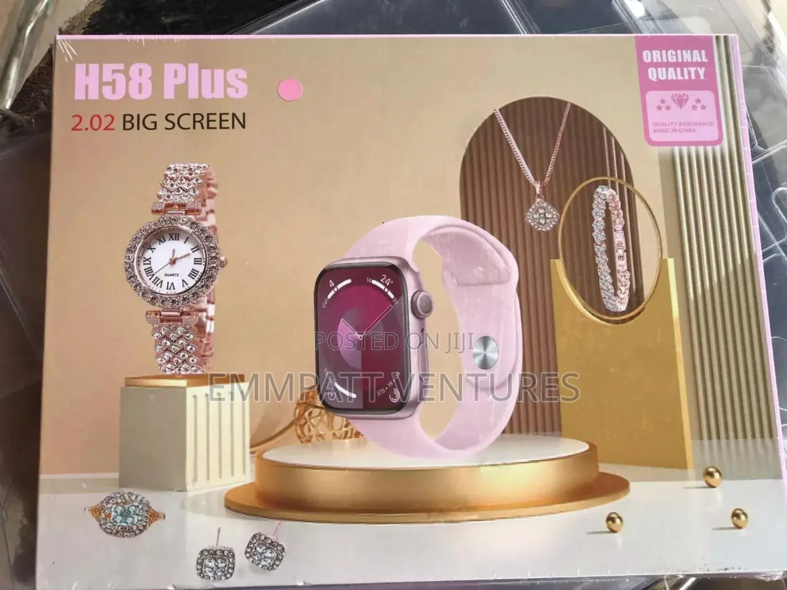 A 59 Plus Ladies Watch And Accessories
