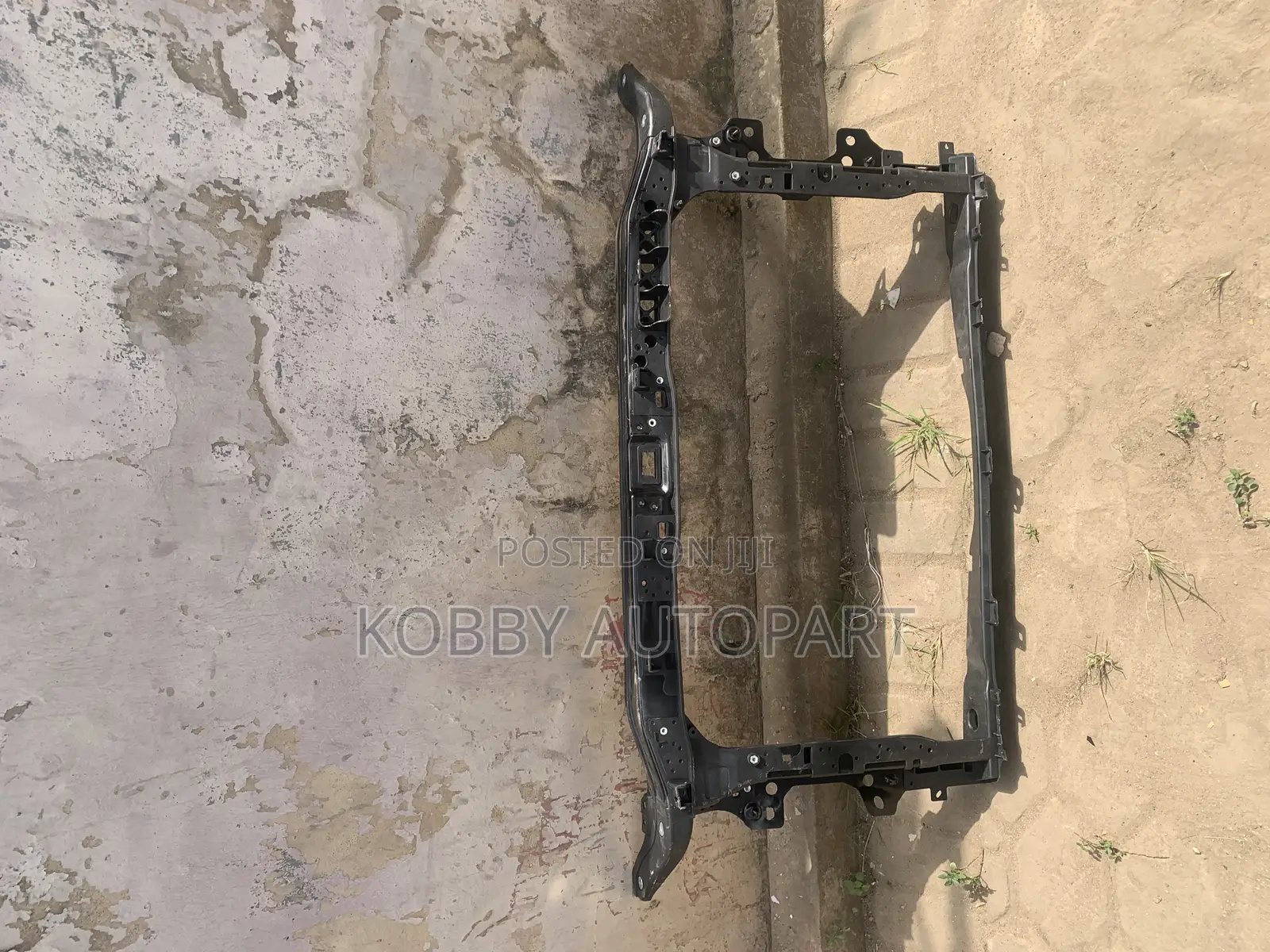 Elantra Radiator Support 2017 2018