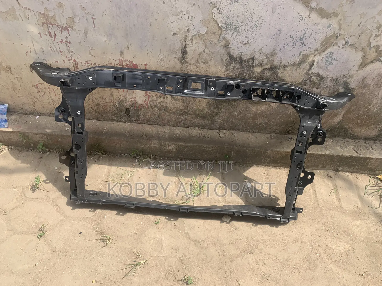 Elantra Radiator Support 2017 2018