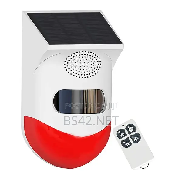 Solar Alarm