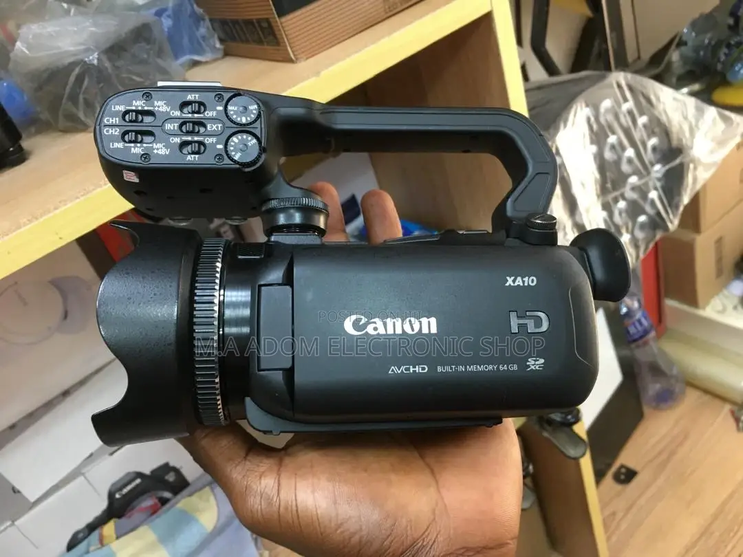 Canon XA10: Your Storytelling Companion