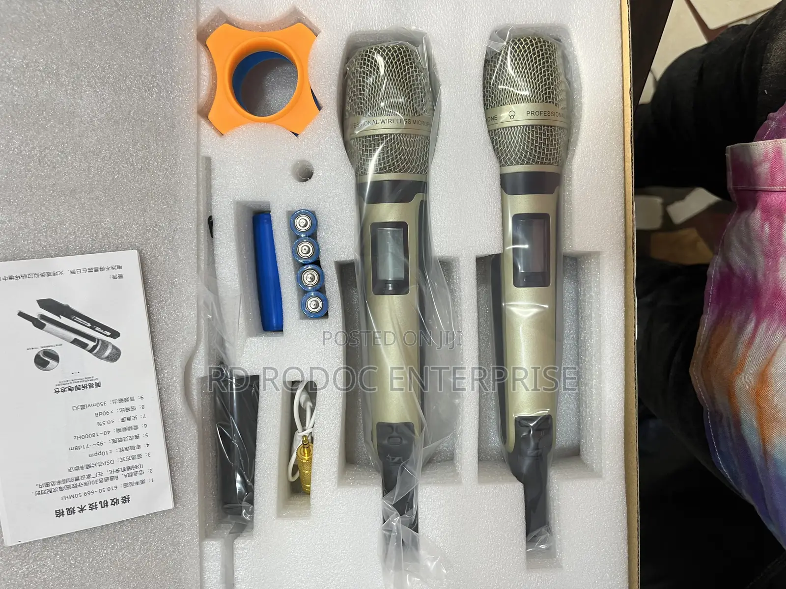 Jack Sennheiser Mic