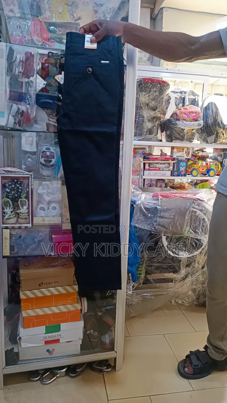 Boy Trousers for Church and Outing