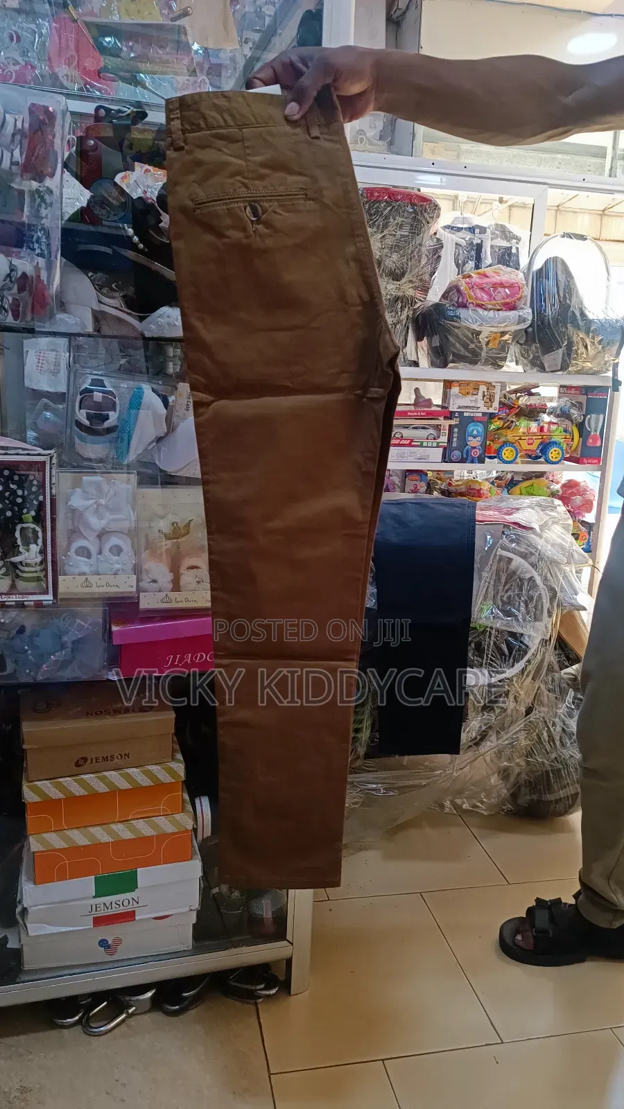 Boy Trousers for Church and Outing