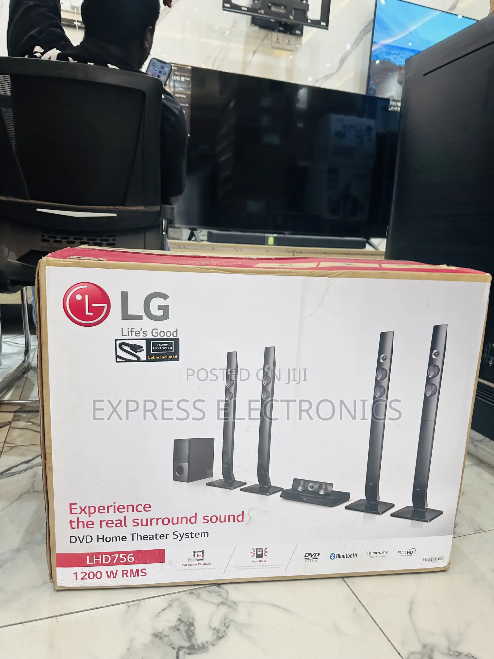 Get a New LHD 756 Home Theater LG Speaker