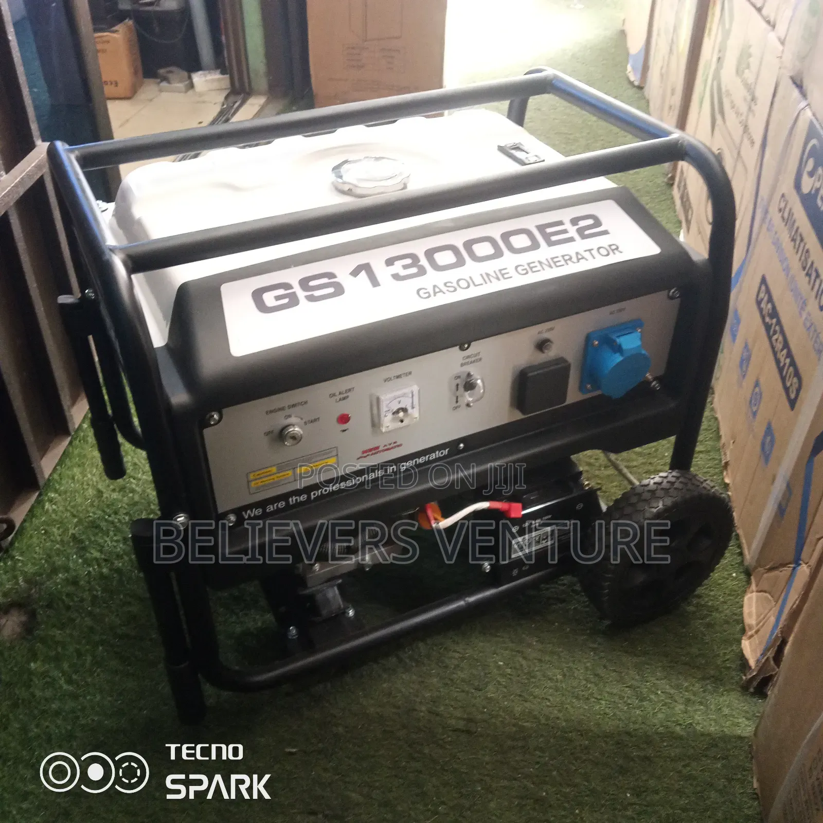 GS13000E2 Generator 10kva Gasoline Generator 13000W Silent