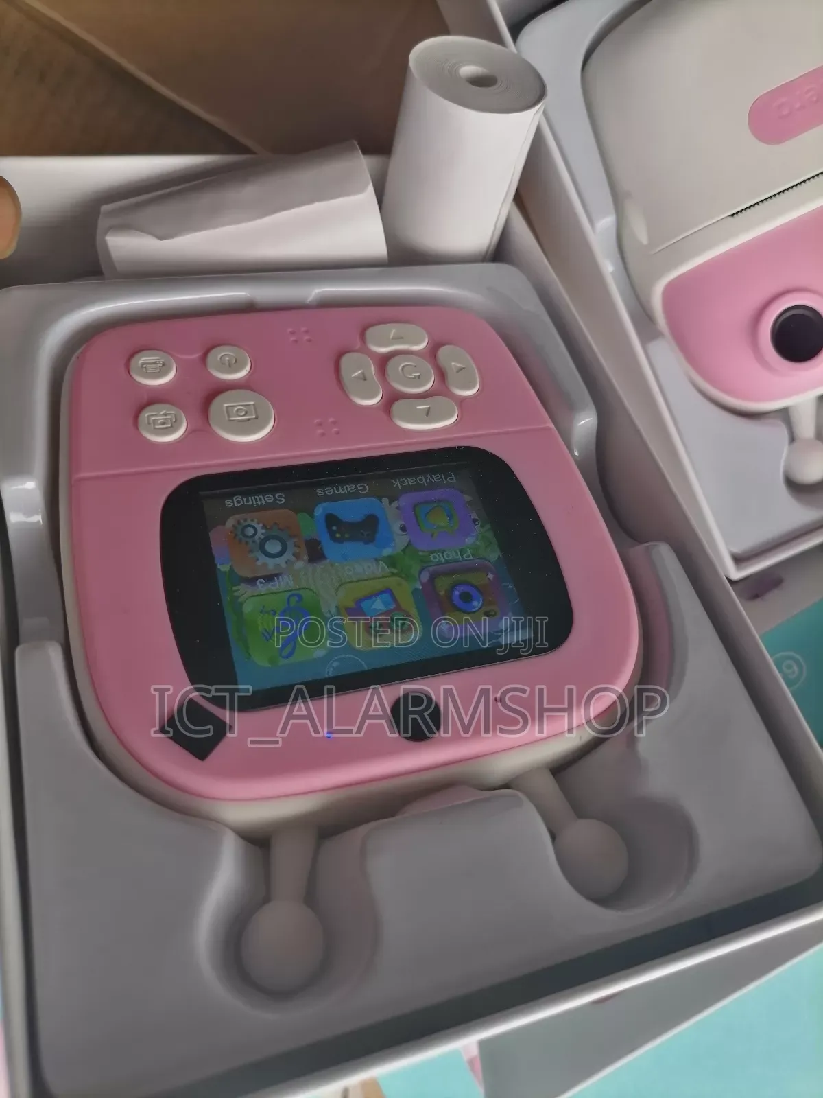 Kids Photo Camera With Printer Paper