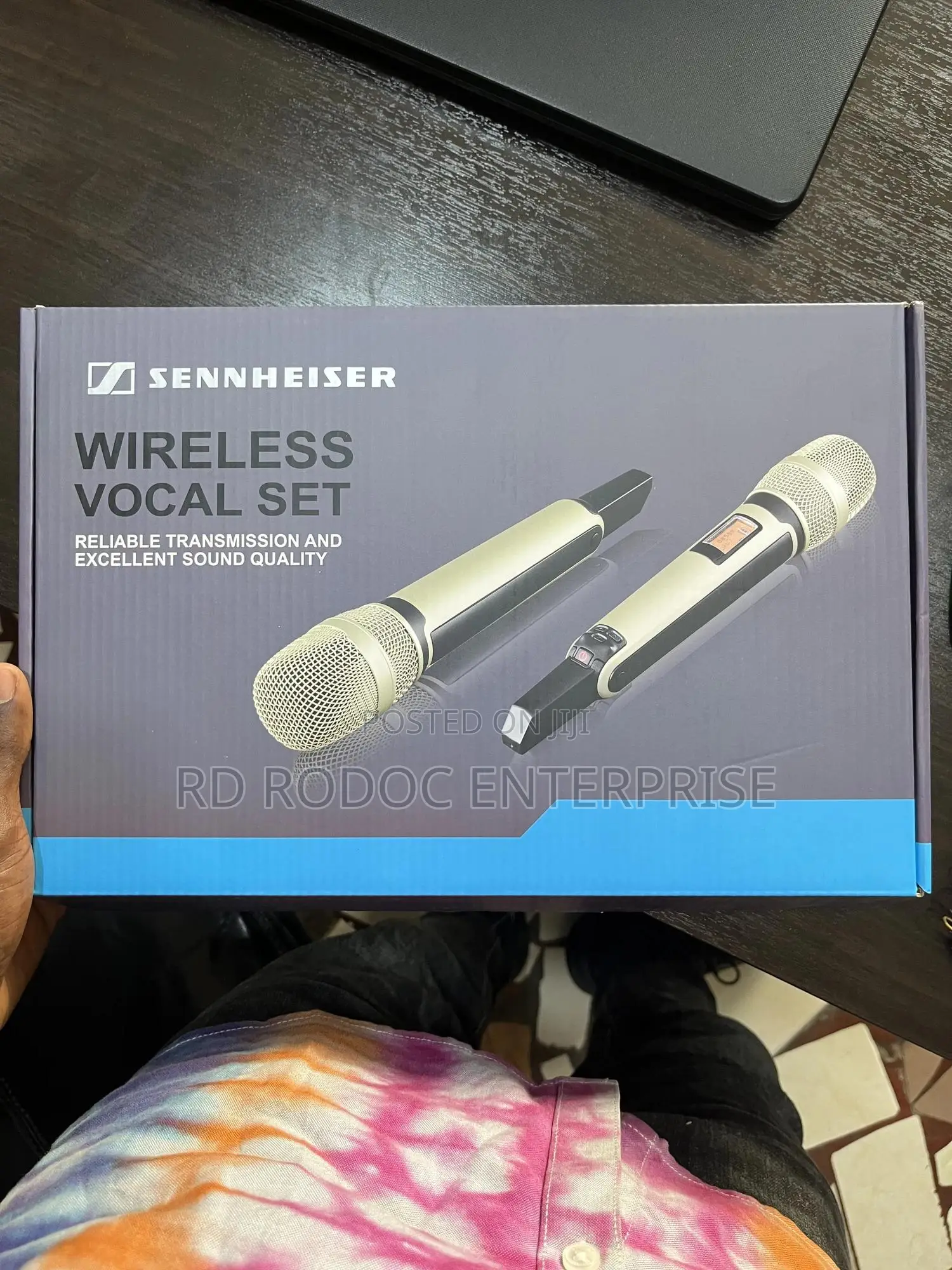 Jack Sennheiser Mic